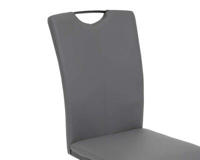 Foto 4 | Silla Lisboa Gris