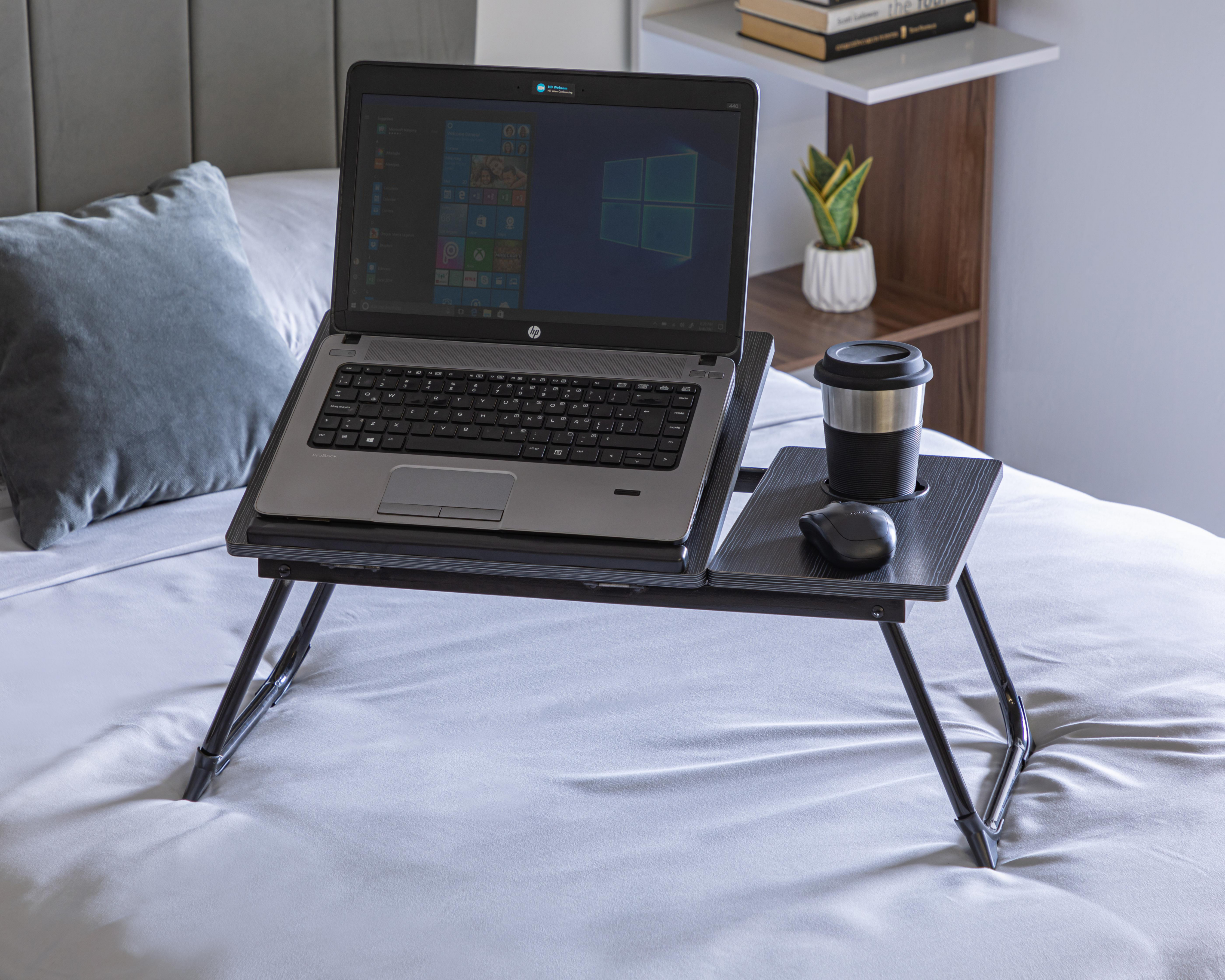 Mesa para Laptop Claudia color Negro $299