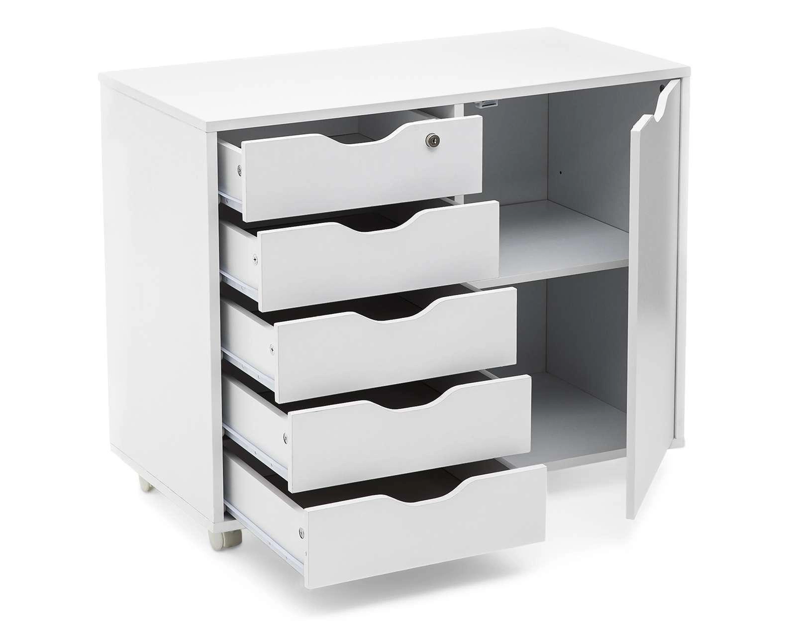 Foto 5 | Archivero Fausto Blanco