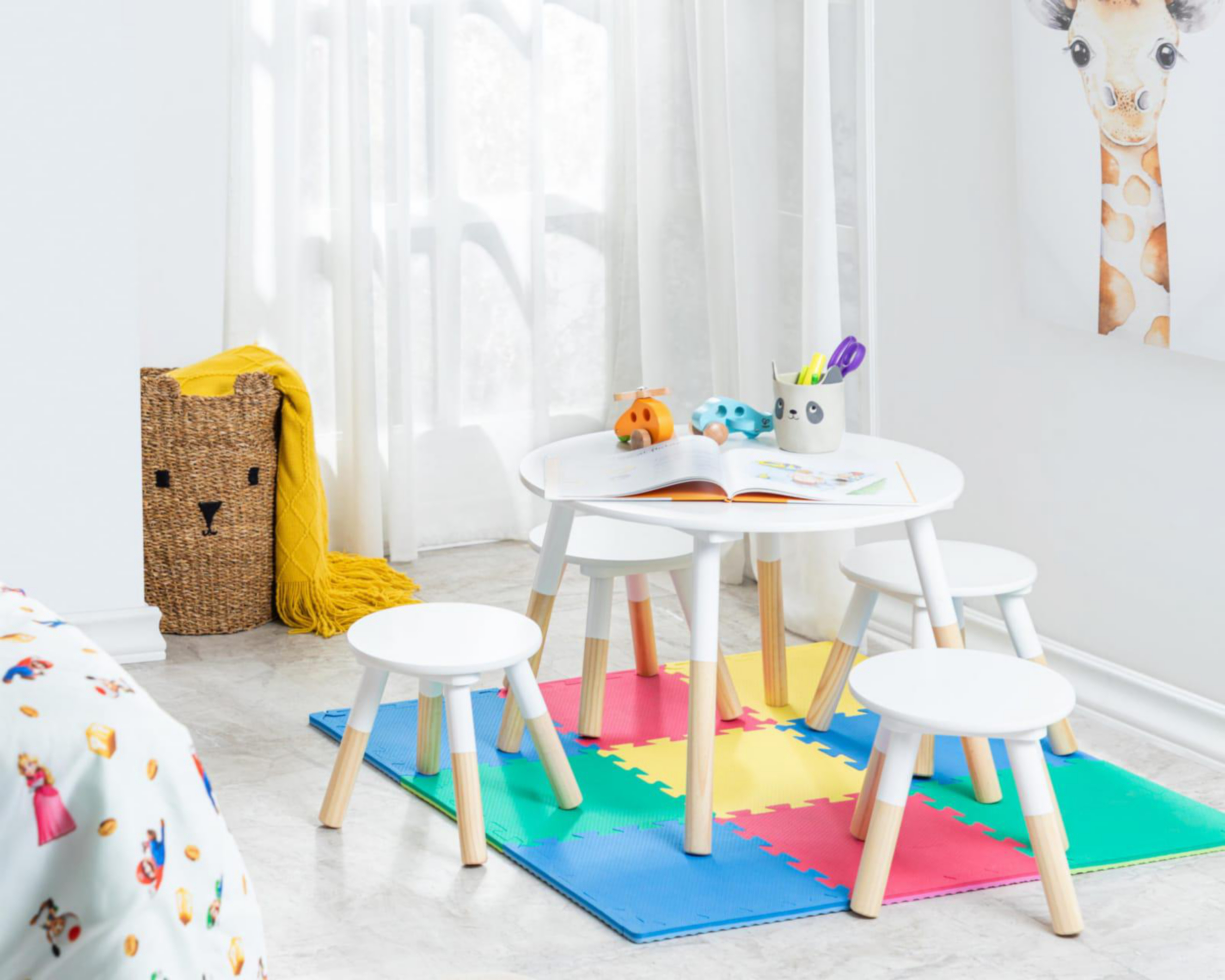 Foto 1 | Juego de Mesa Baby Colors Lucy