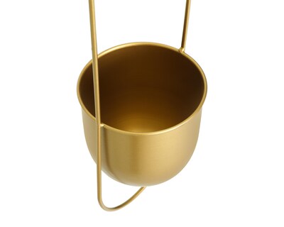 Foto 3 | Maceta Colgante Congo Manzanilla Oro 98 cm