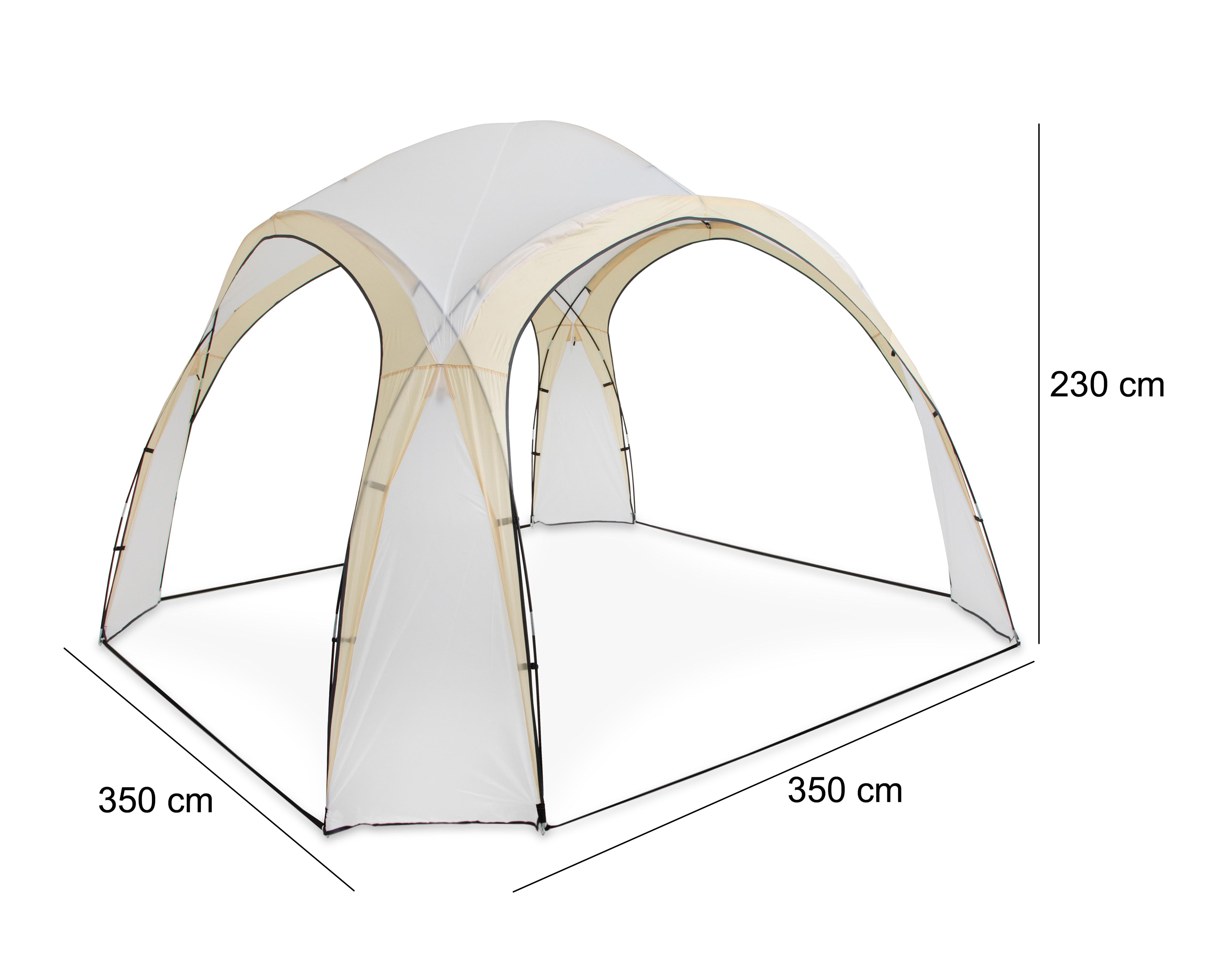 Foto 6 pulgar | Gazebo Congo 350 x 350 x 230 cm