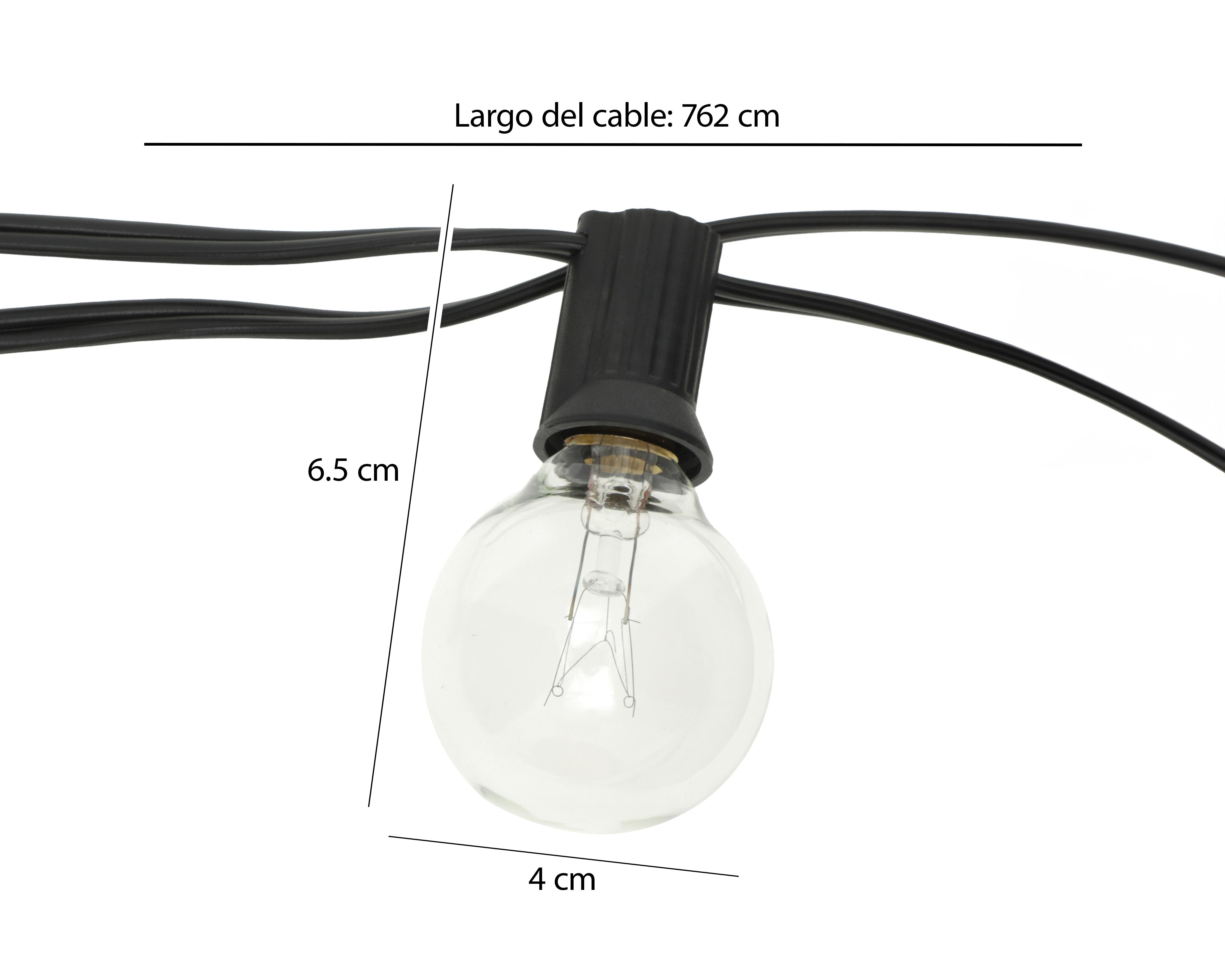 Foto 5 | Tira de Luces Congo 7.62 Metros