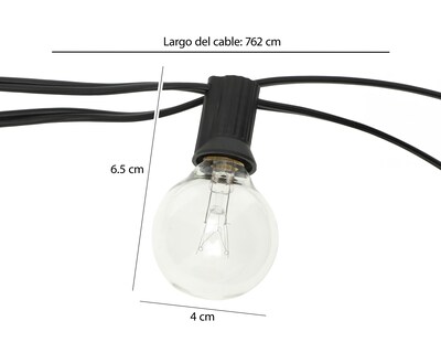 Foto 5 | Tira de Luces Congo 7.62 Metros