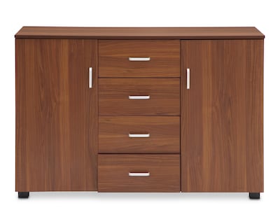 Foto 4 | Cómoda Mark Café 120 cm
