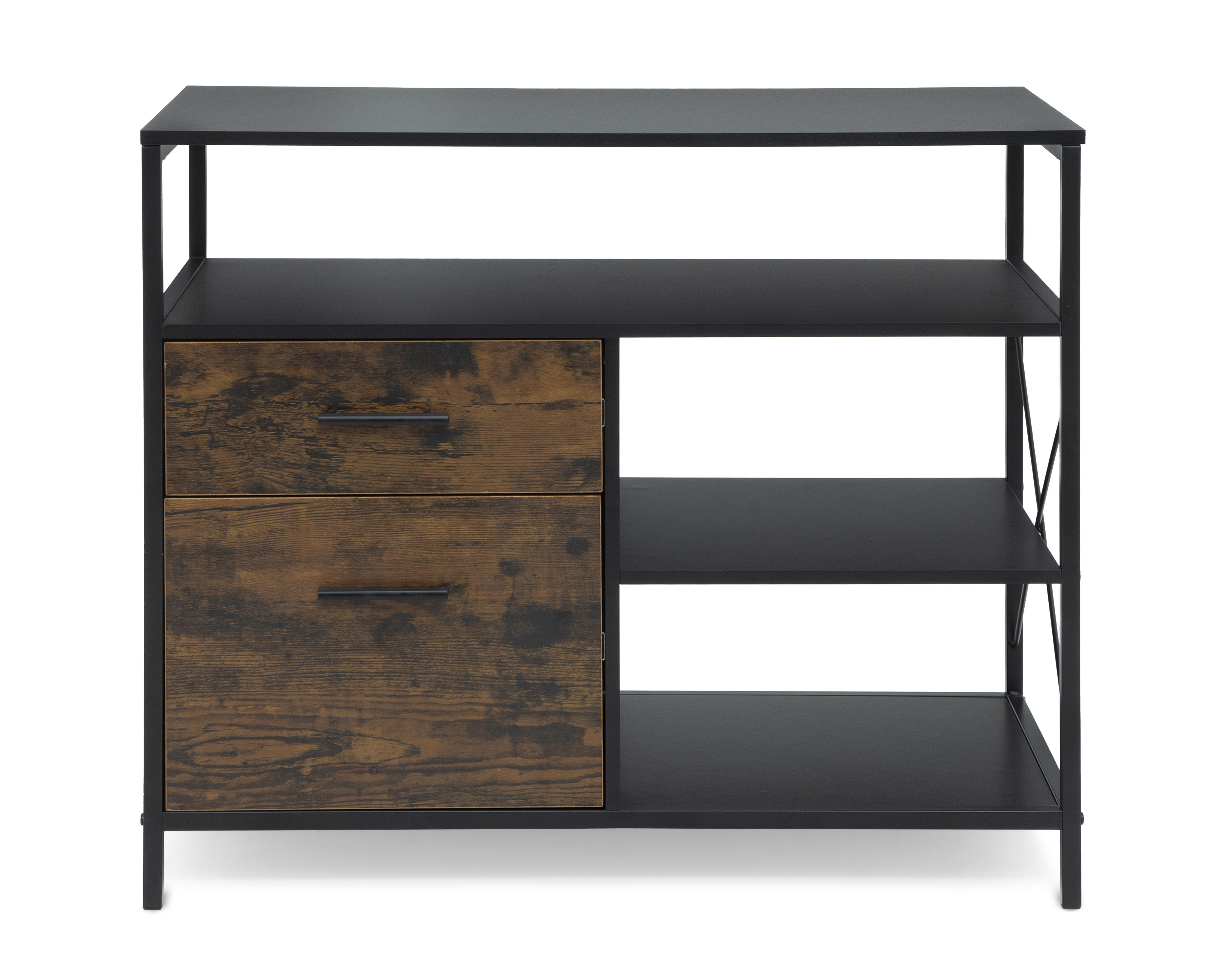 Foto 2 | Mueble Divisor +Simple Dante Negro