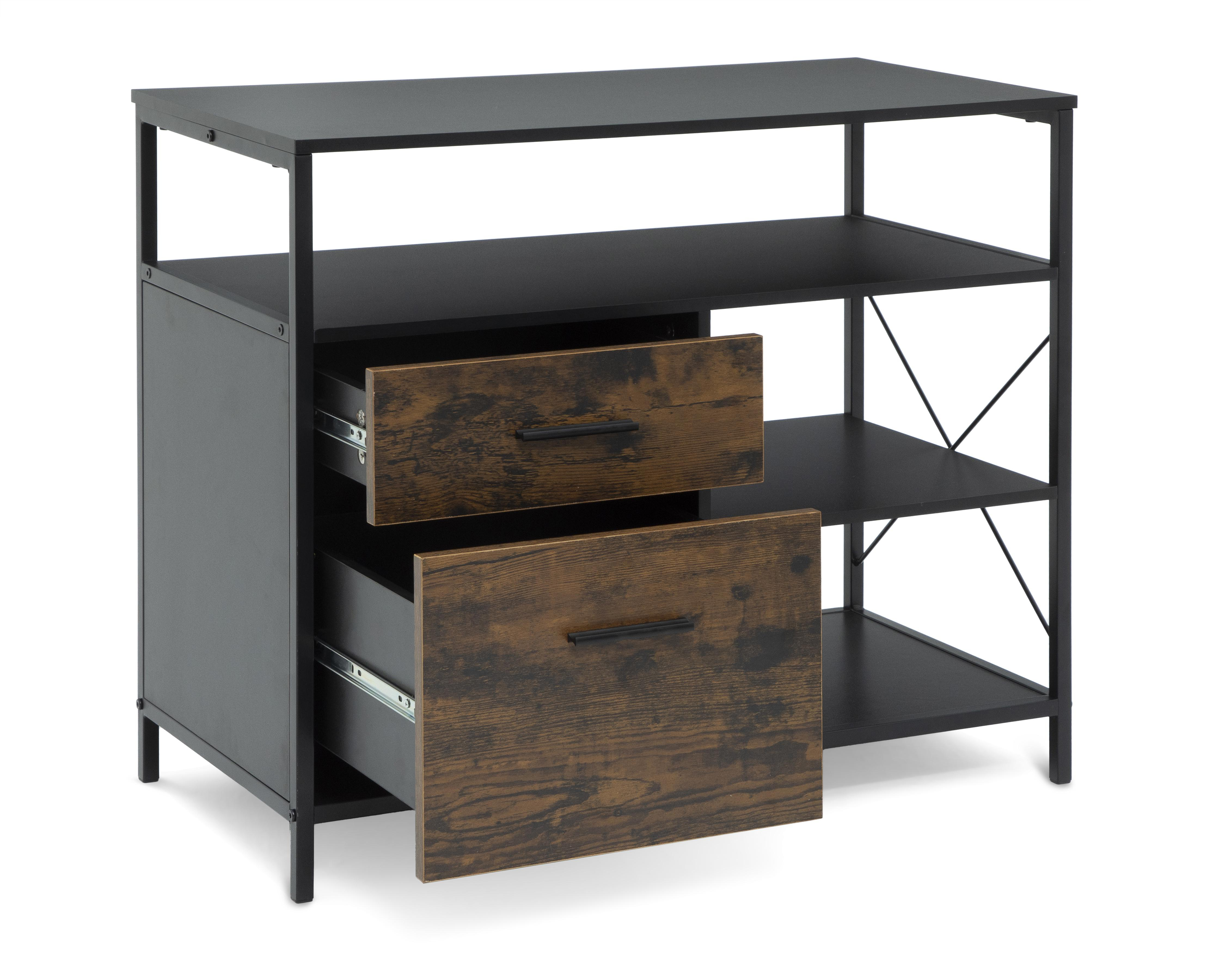 Foto 3 | Mueble Divisor +Simple Dante Negro