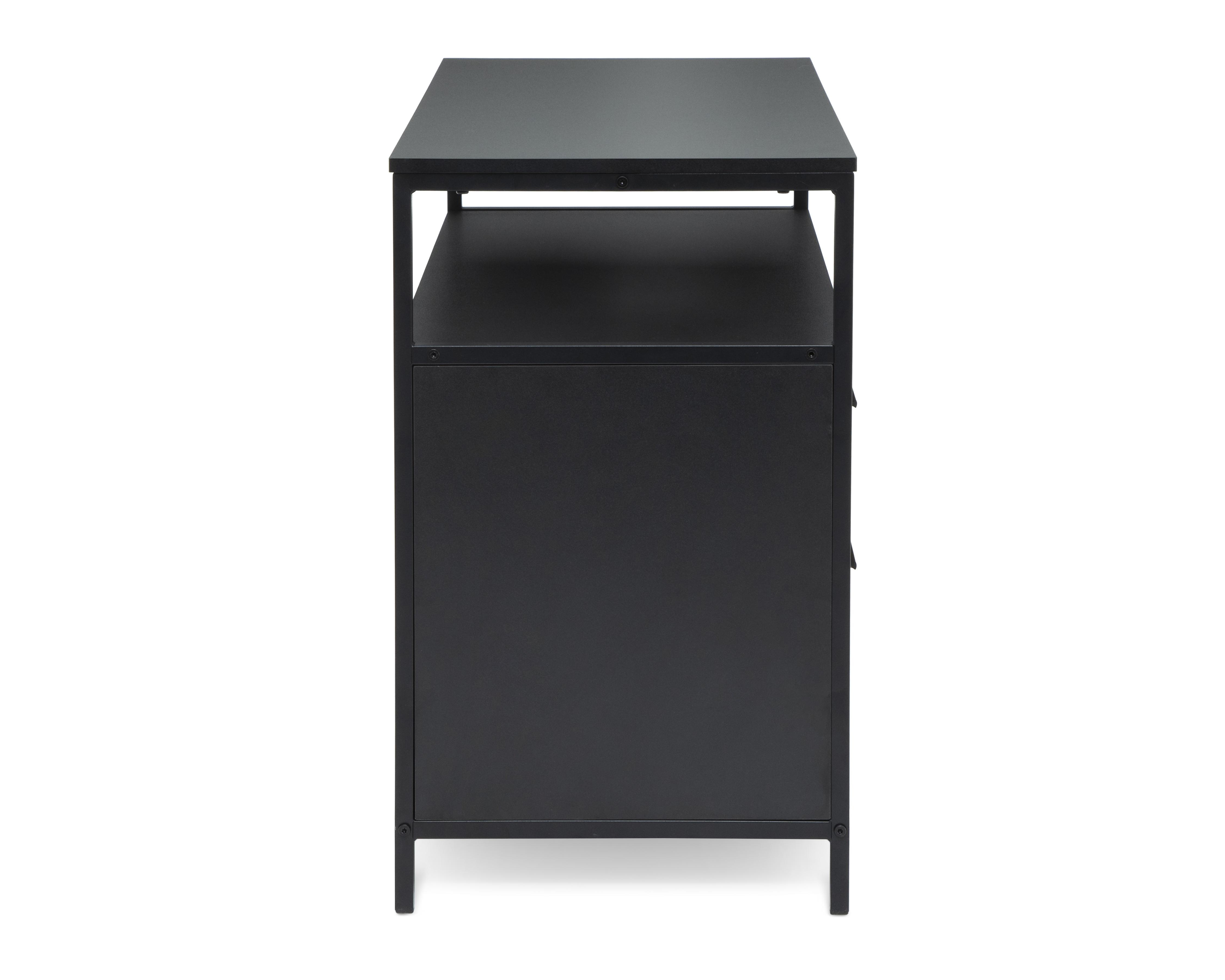 Foto 5 pulgar | Mueble Divisor +Simple Dante Negro