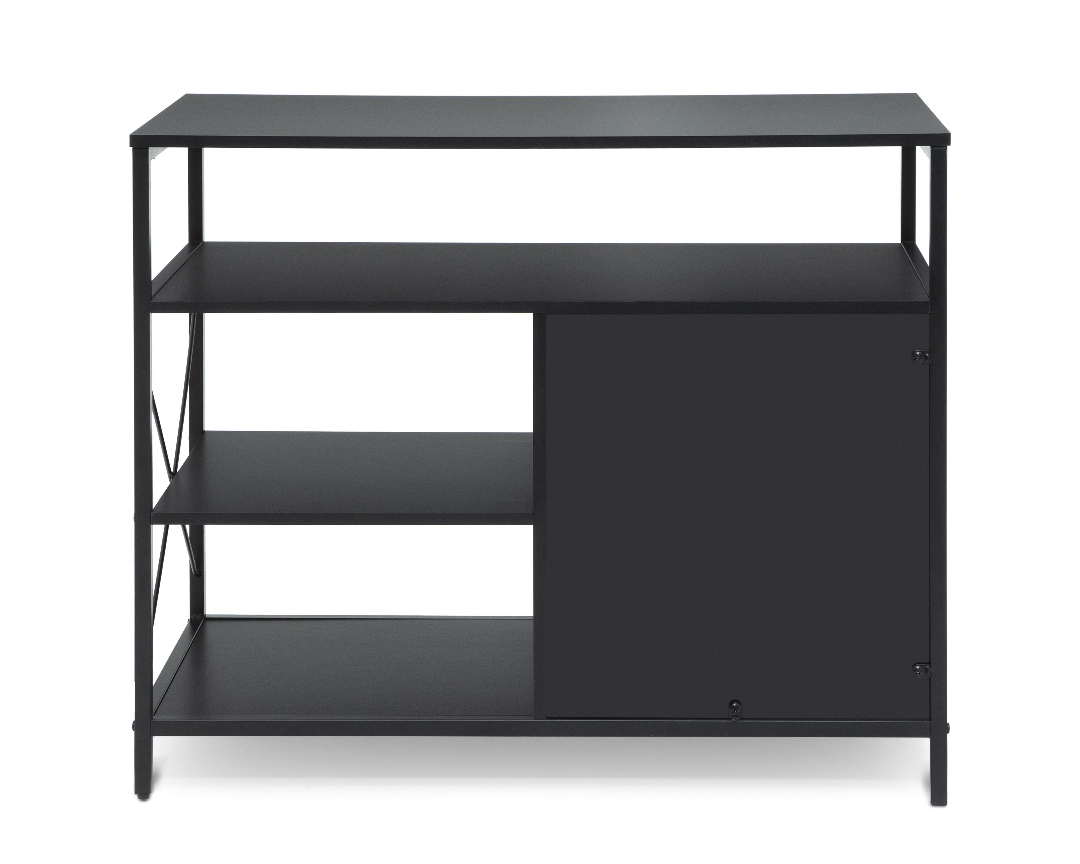 Foto 5 | Mueble Divisor +Simple Dante Negro