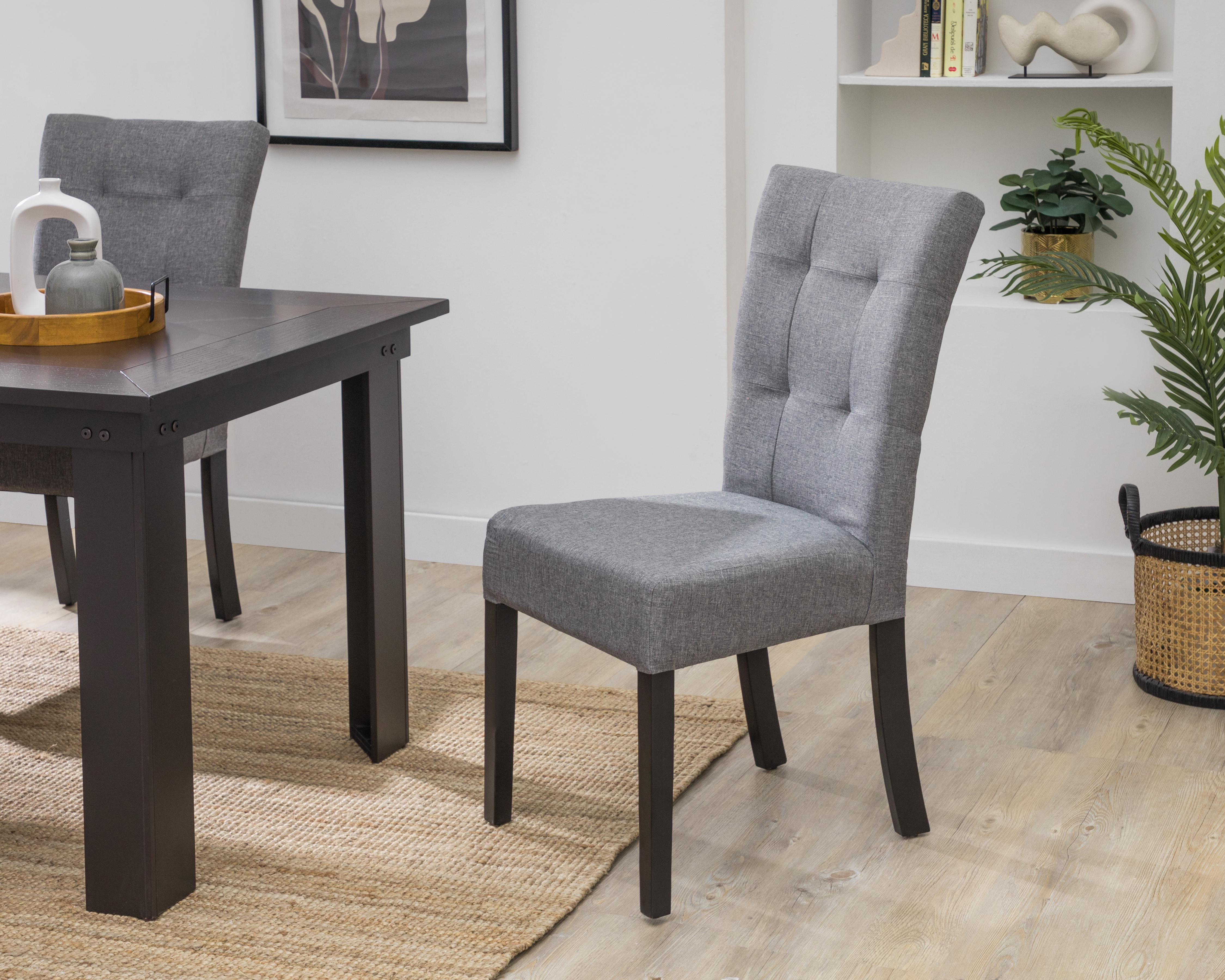 Foto 1 | Silla Eiger Gris
