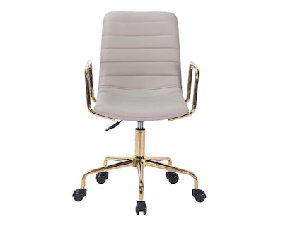 Foto 3 | Silla de Oficina Bella Gris
