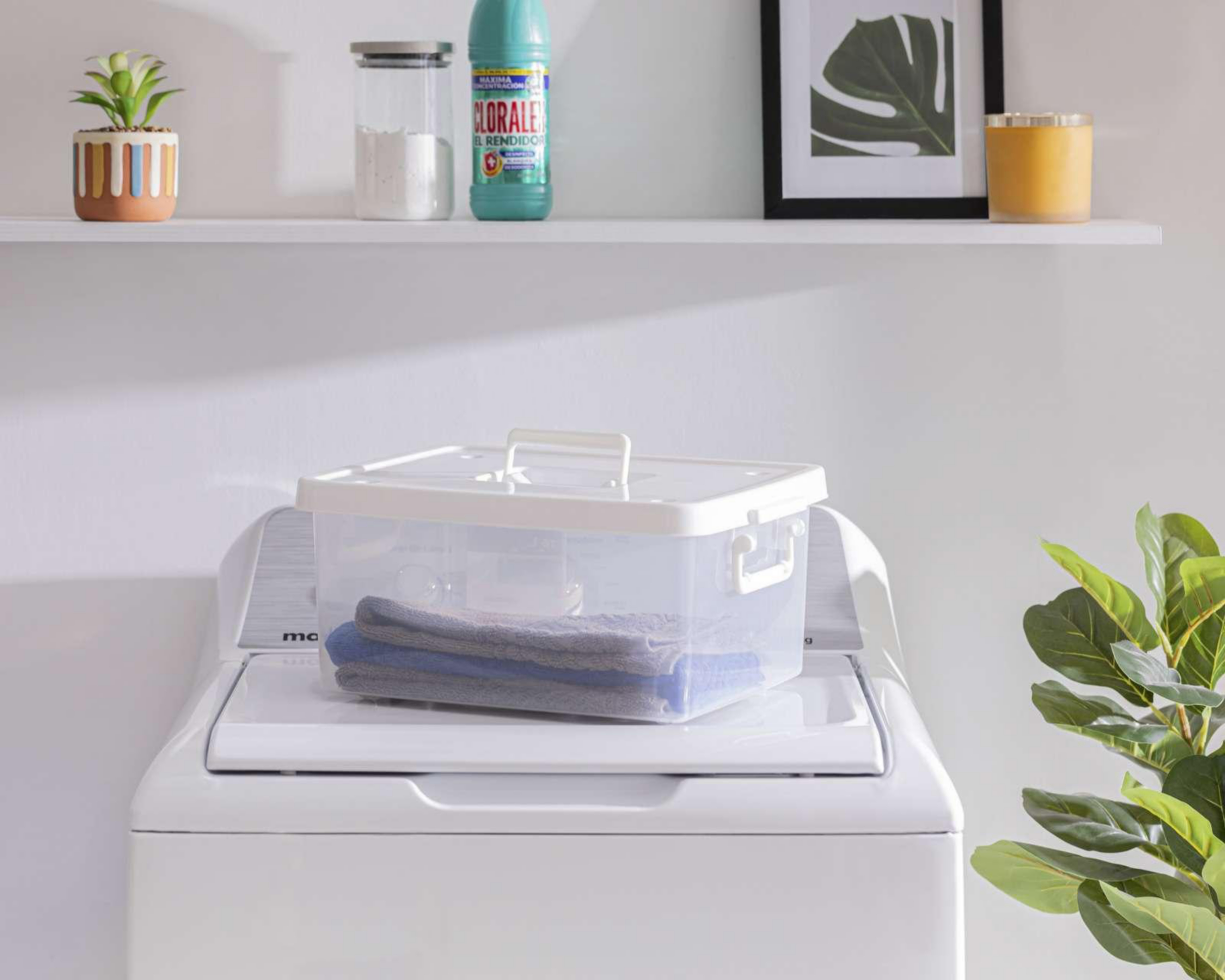 Foto 5 | Caja de Almacenamiento +Simple