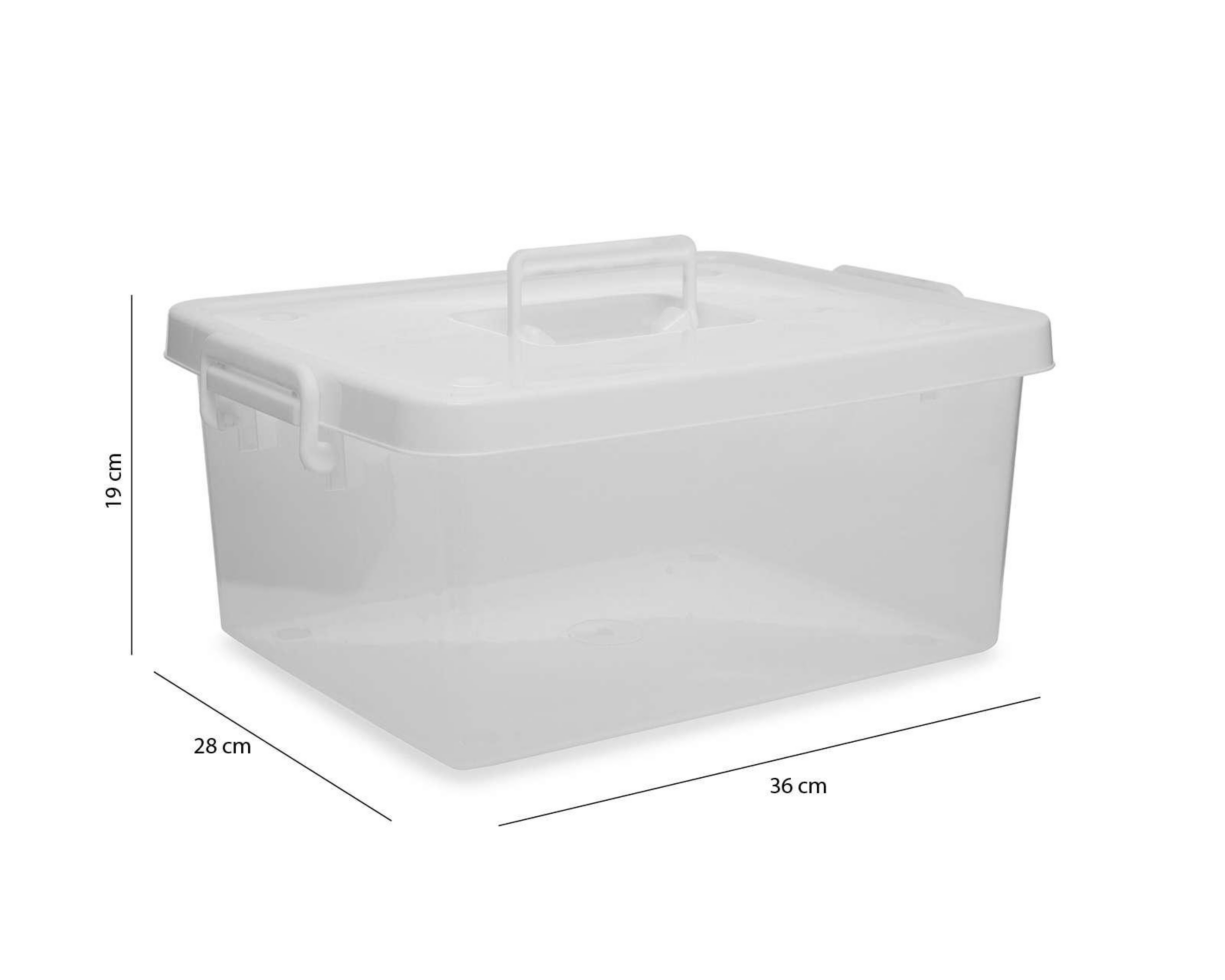 Foto 6 | Caja de Almacenamiento +Simple
