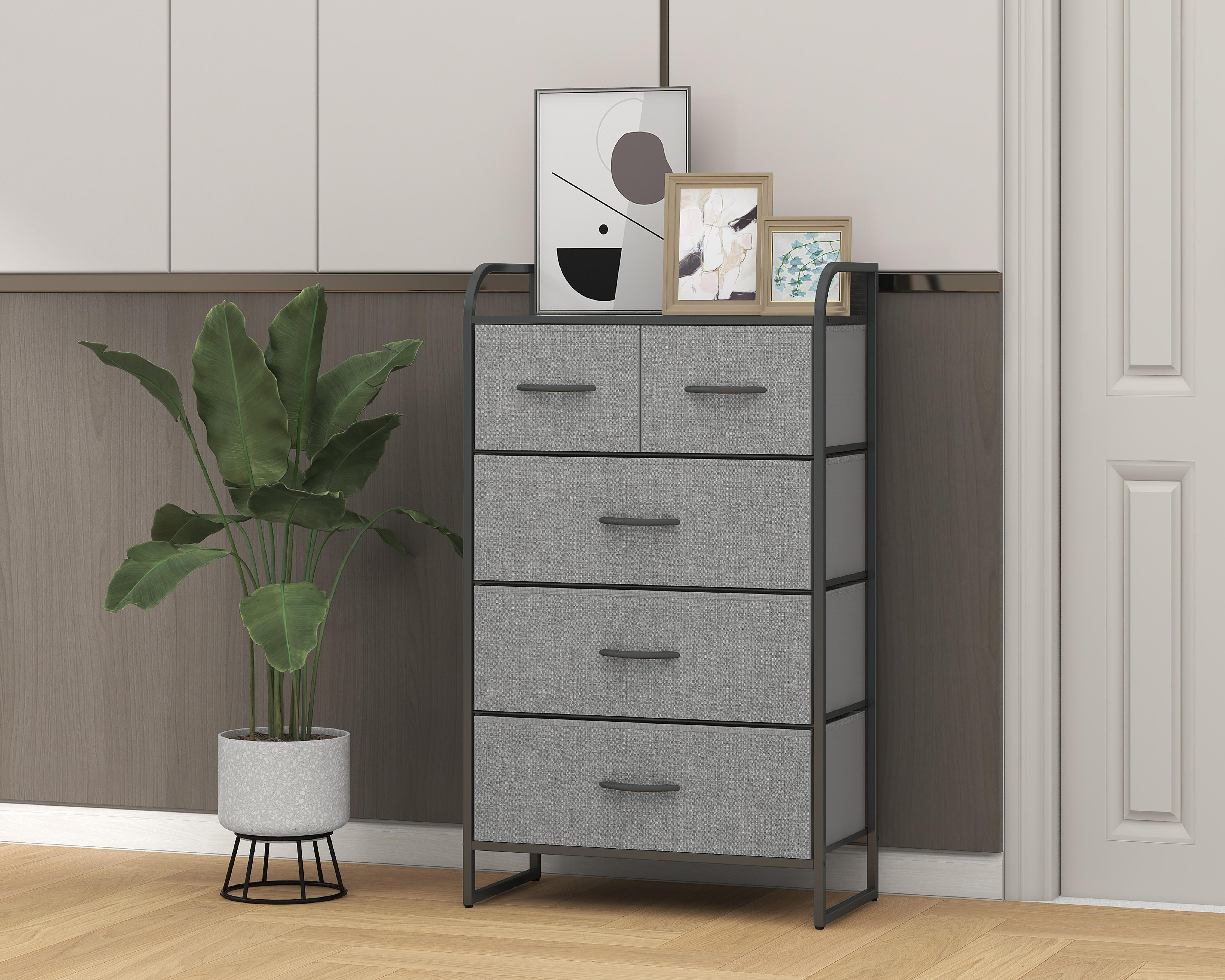Foto 2 pulgar | Mueble Organizador +Simple Belen Gris