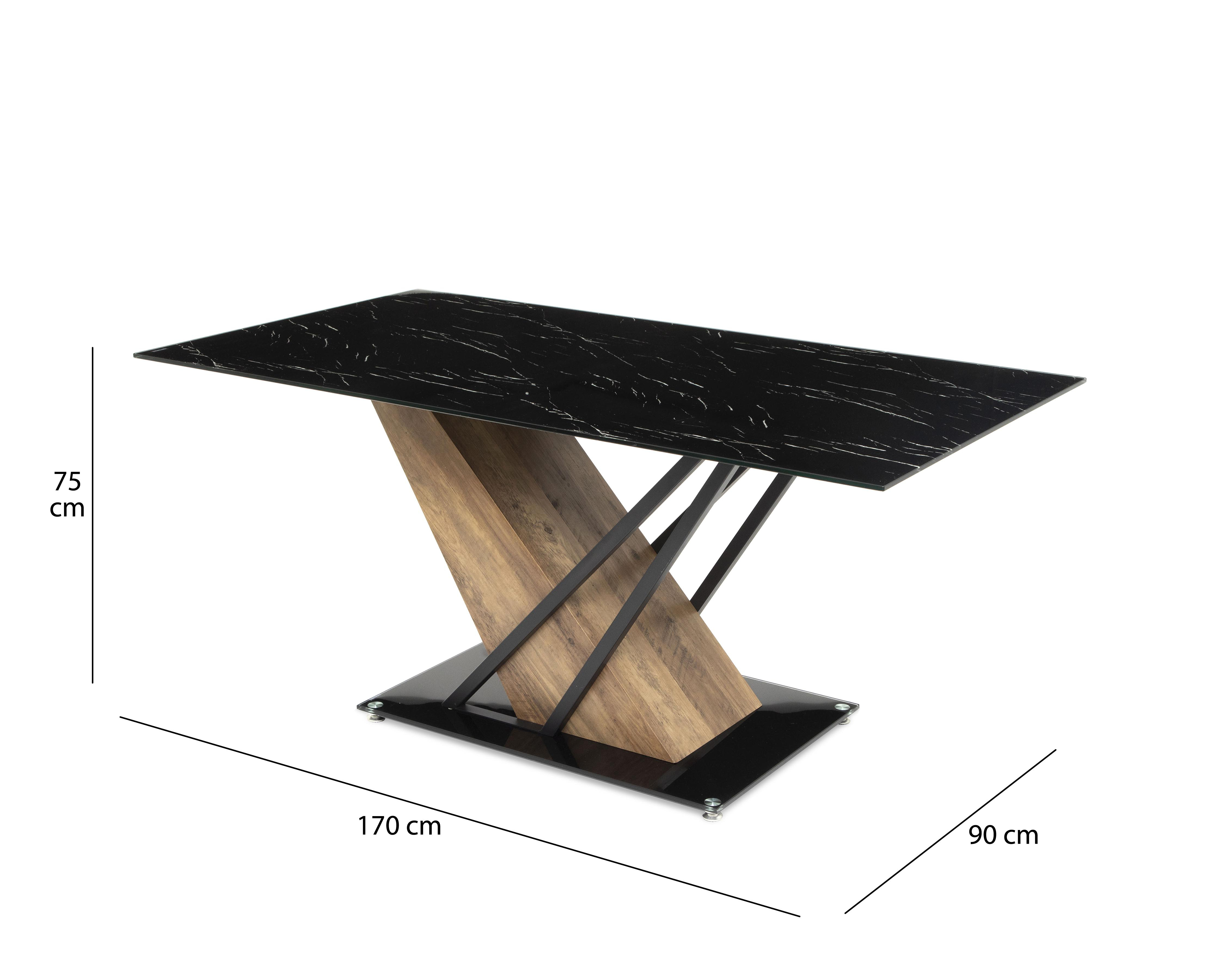 Foto 7 | Comedor Galileo con 6 Sillas
