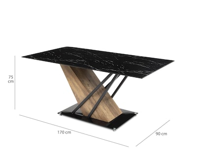 Foto 7 | Comedor Galileo con 6 Sillas