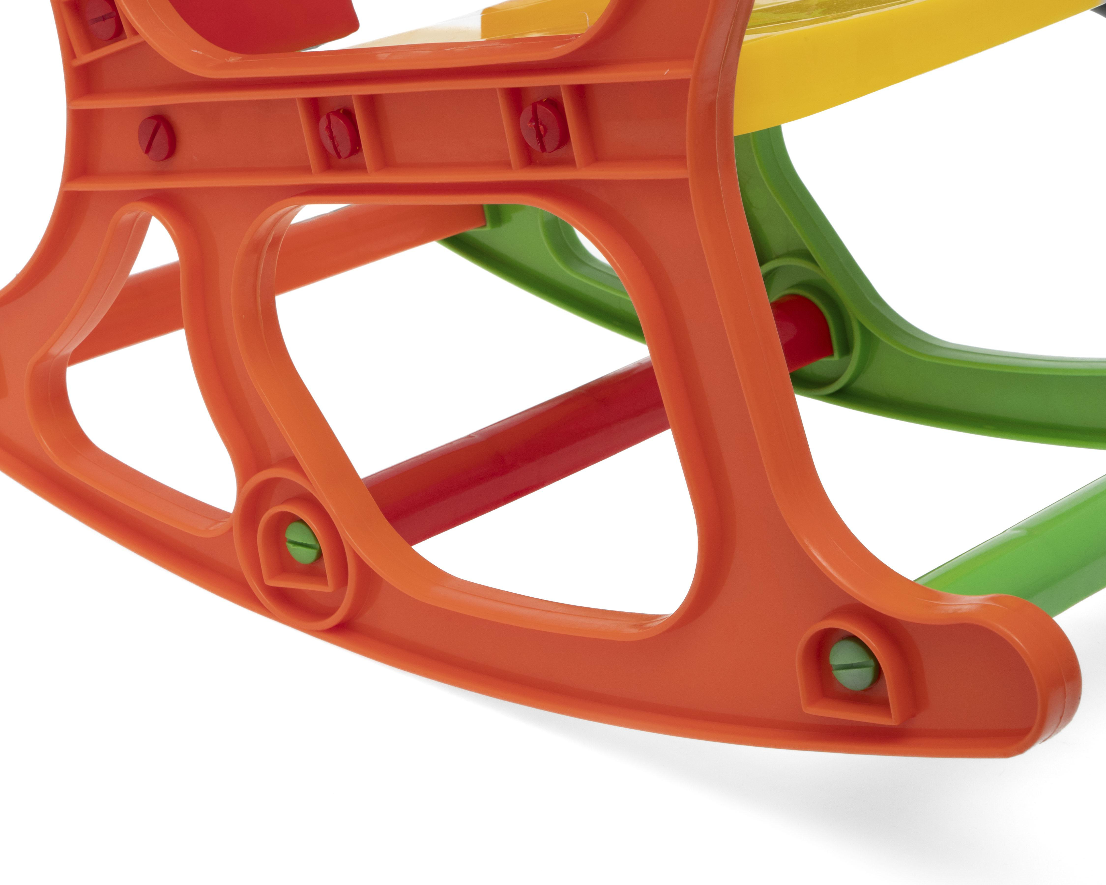 Foto 4 pulgar | Silla Mecedora Osito Multicolor