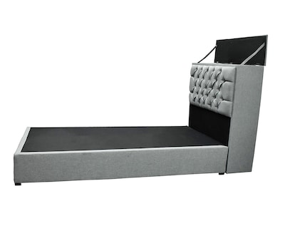Foto 3 | Cama Individual Victoria de Madera