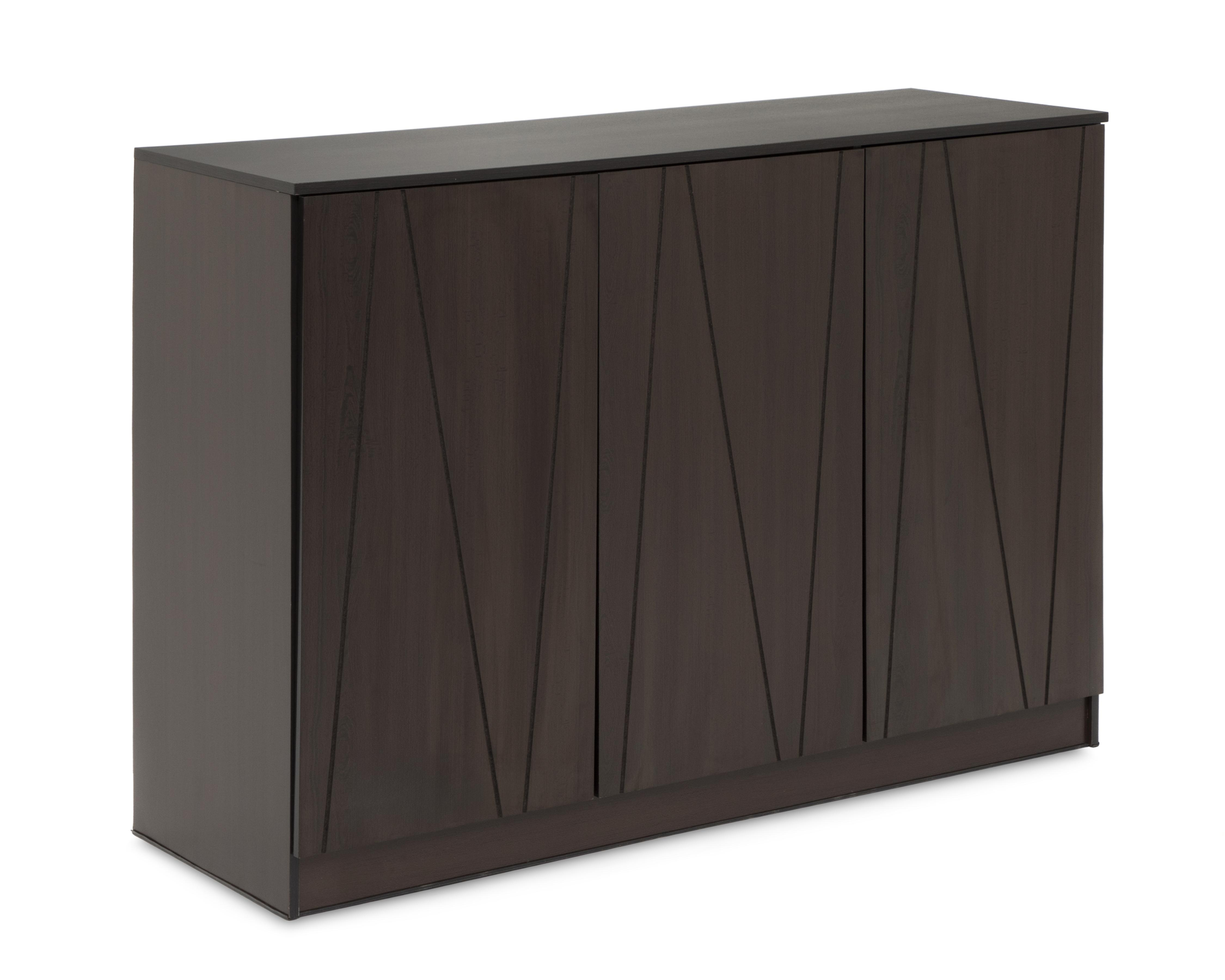 Foto 2 | Bufetera con Puertas Mobi Ponce Chocolate