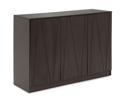 Foto 2 | Bufetera con Puertas Mobi Ponce Chocolate