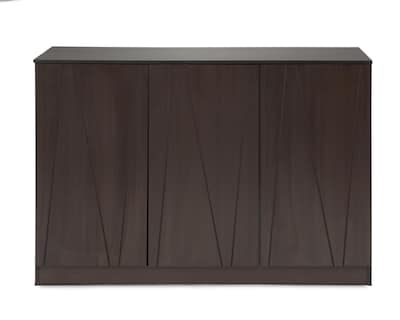 Foto 3 | Bufetera con Puertas Mobi Ponce Chocolate