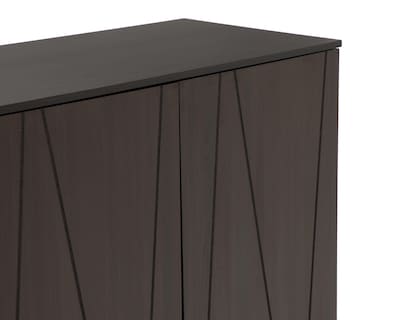 Foto 5 | Bufetera con Puertas Mobi Ponce Chocolate