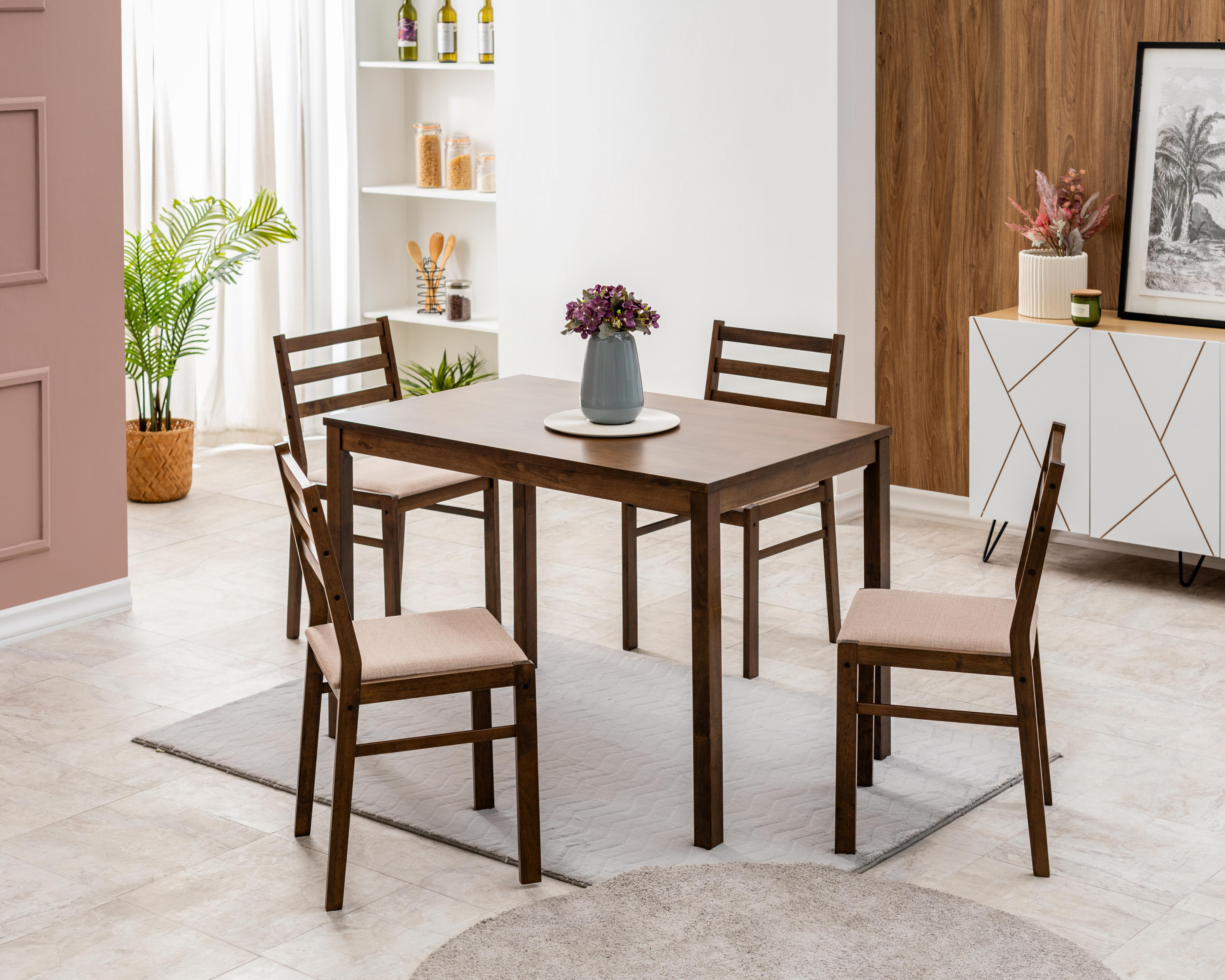 Comedor Mobi Miranda 4 Sillas