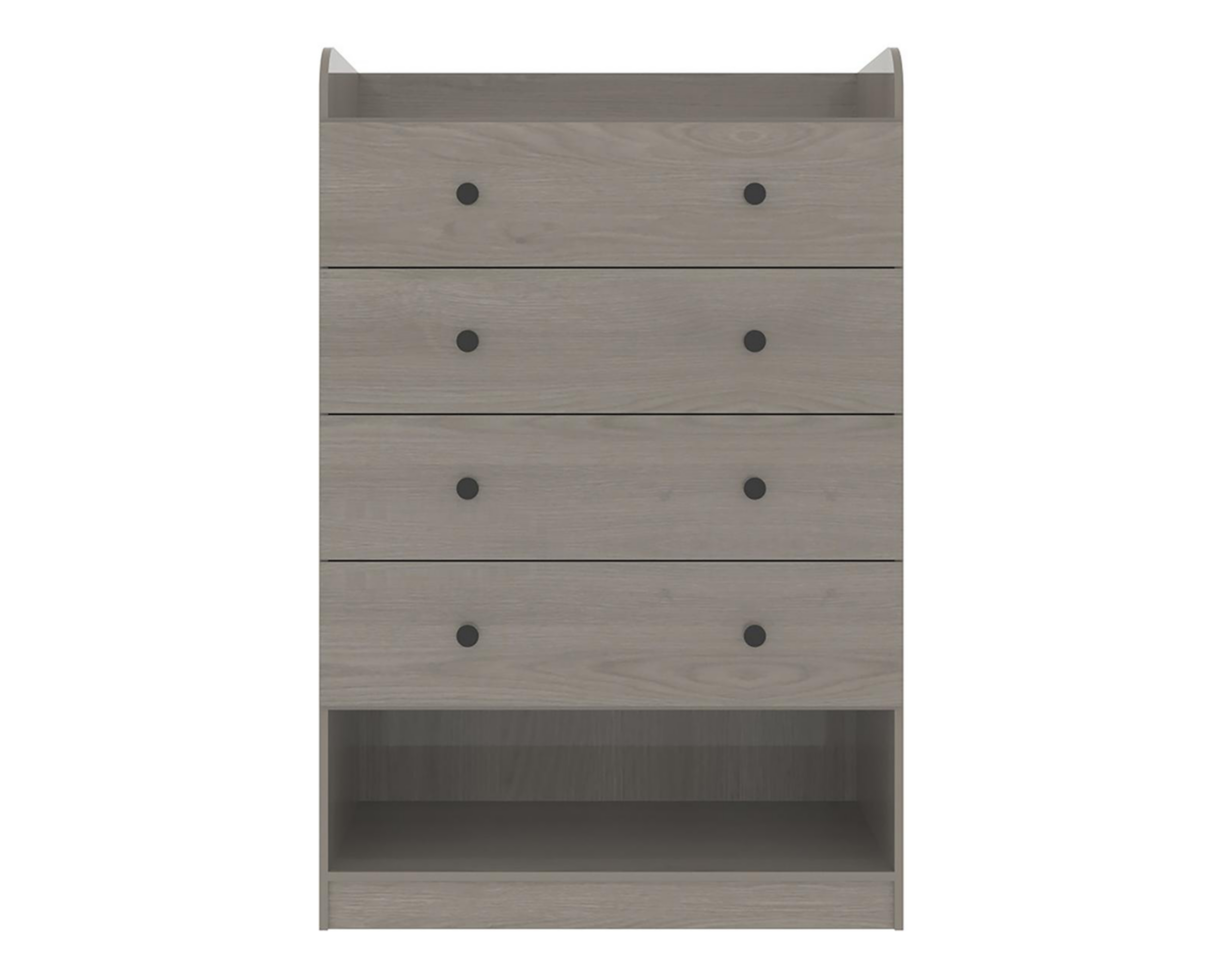 Foto 4 | Cómoda Mobi Larus Fresno 120 cm