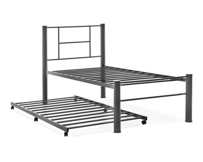 Foto 4 | Cama Canguro Individual Lucía de Metal