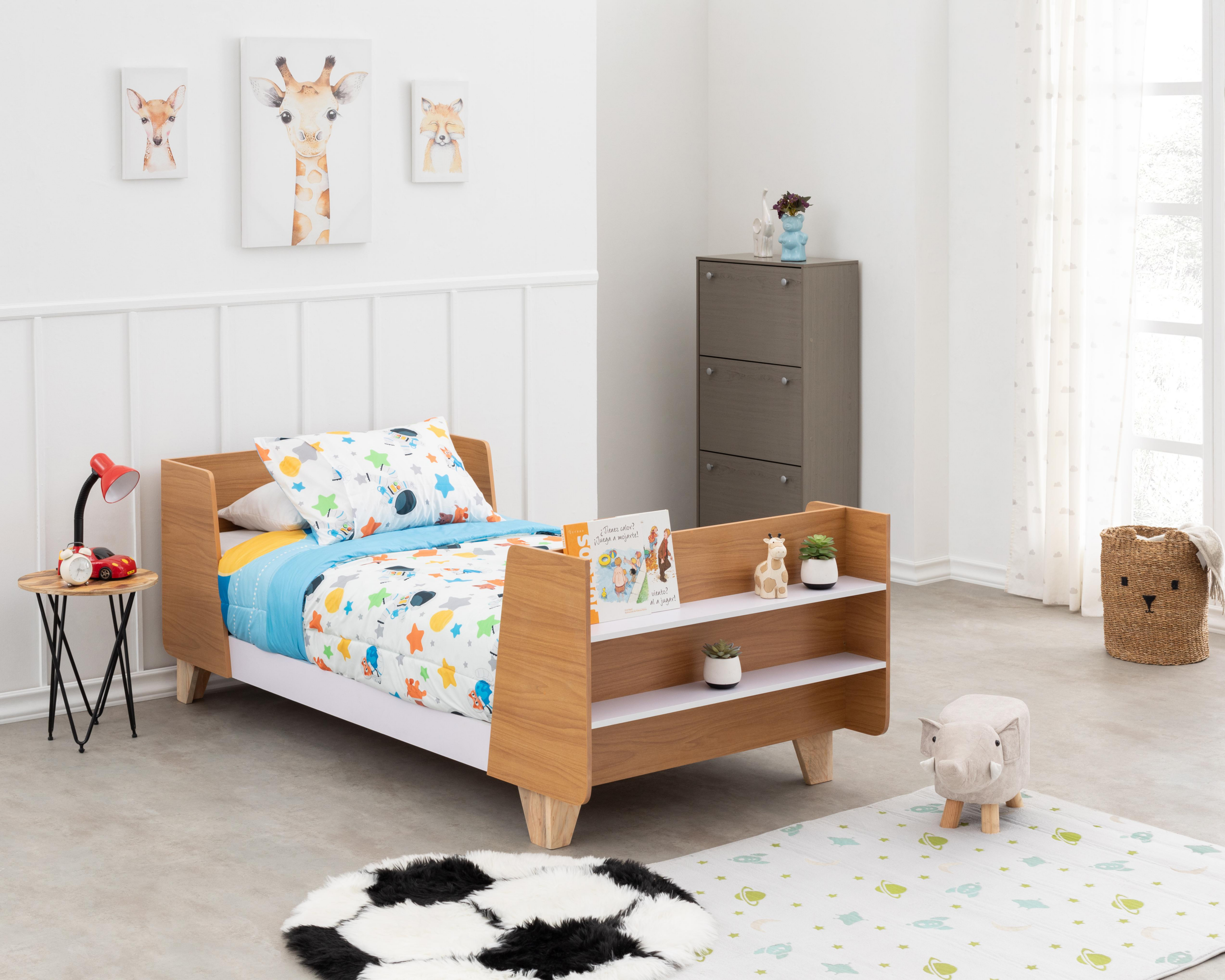 Cama Infantil Lune Individual