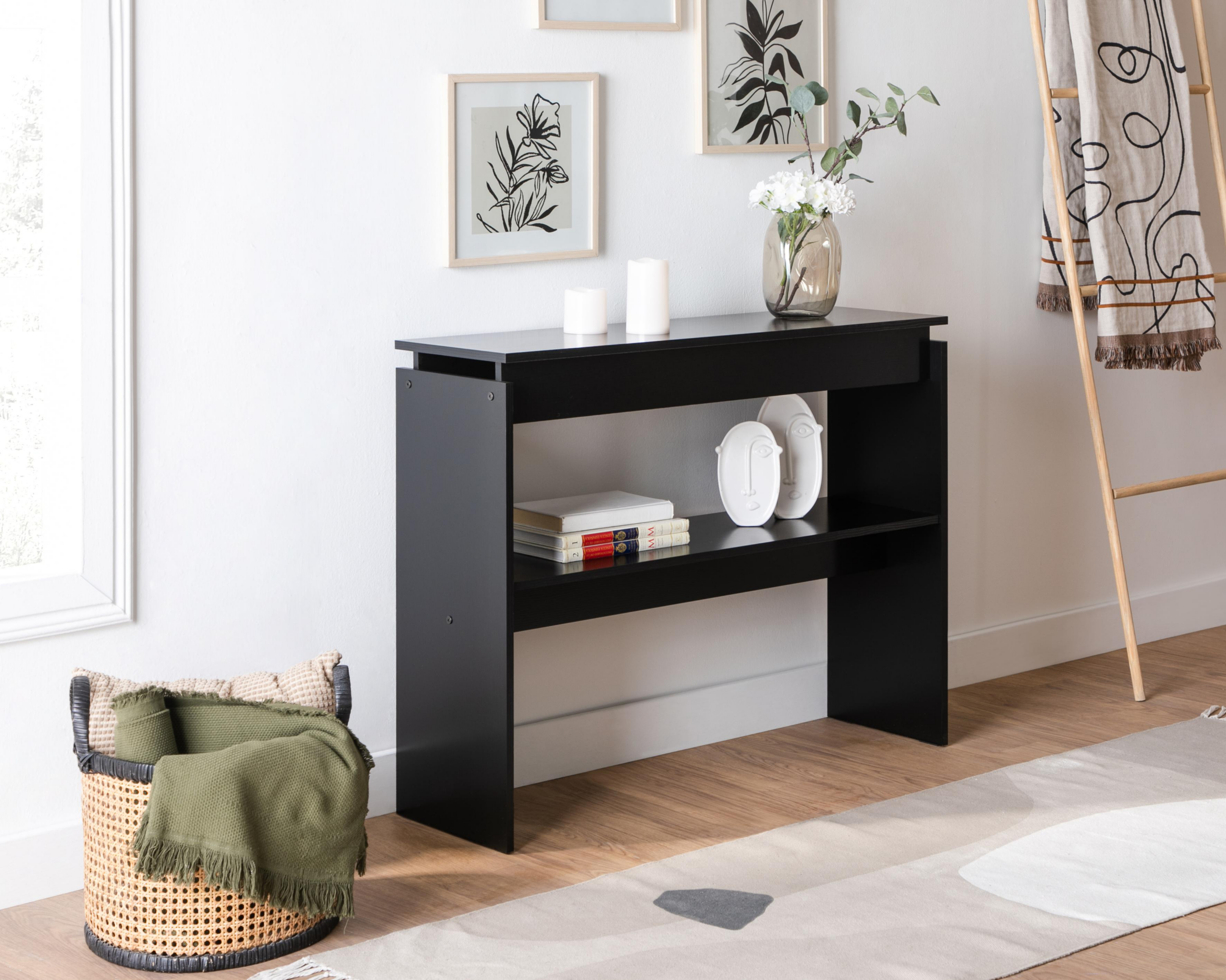 Bufetera Creta Negro $1,499
