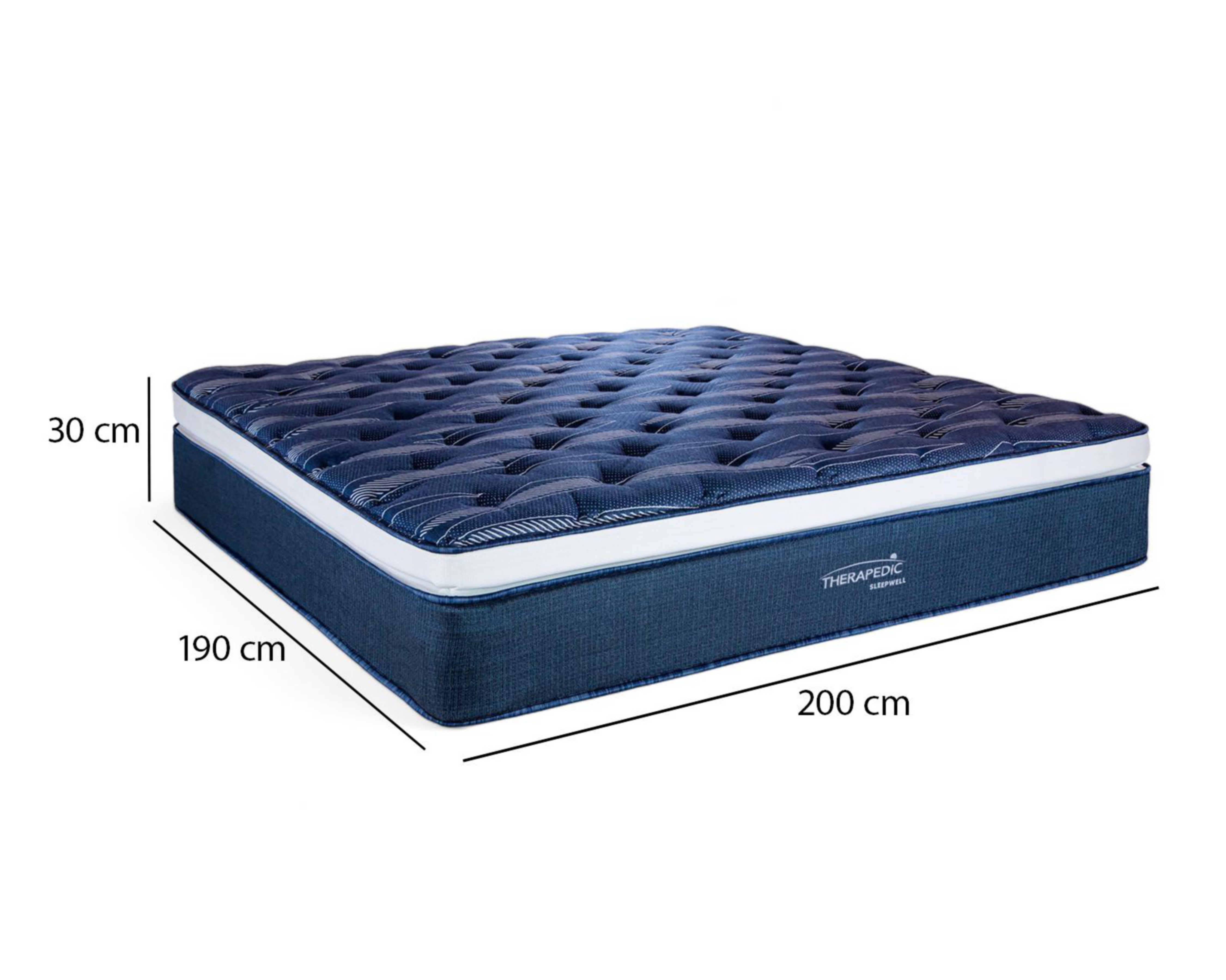 Foto 8 | Colchón King Size Therapedic Sleepwell