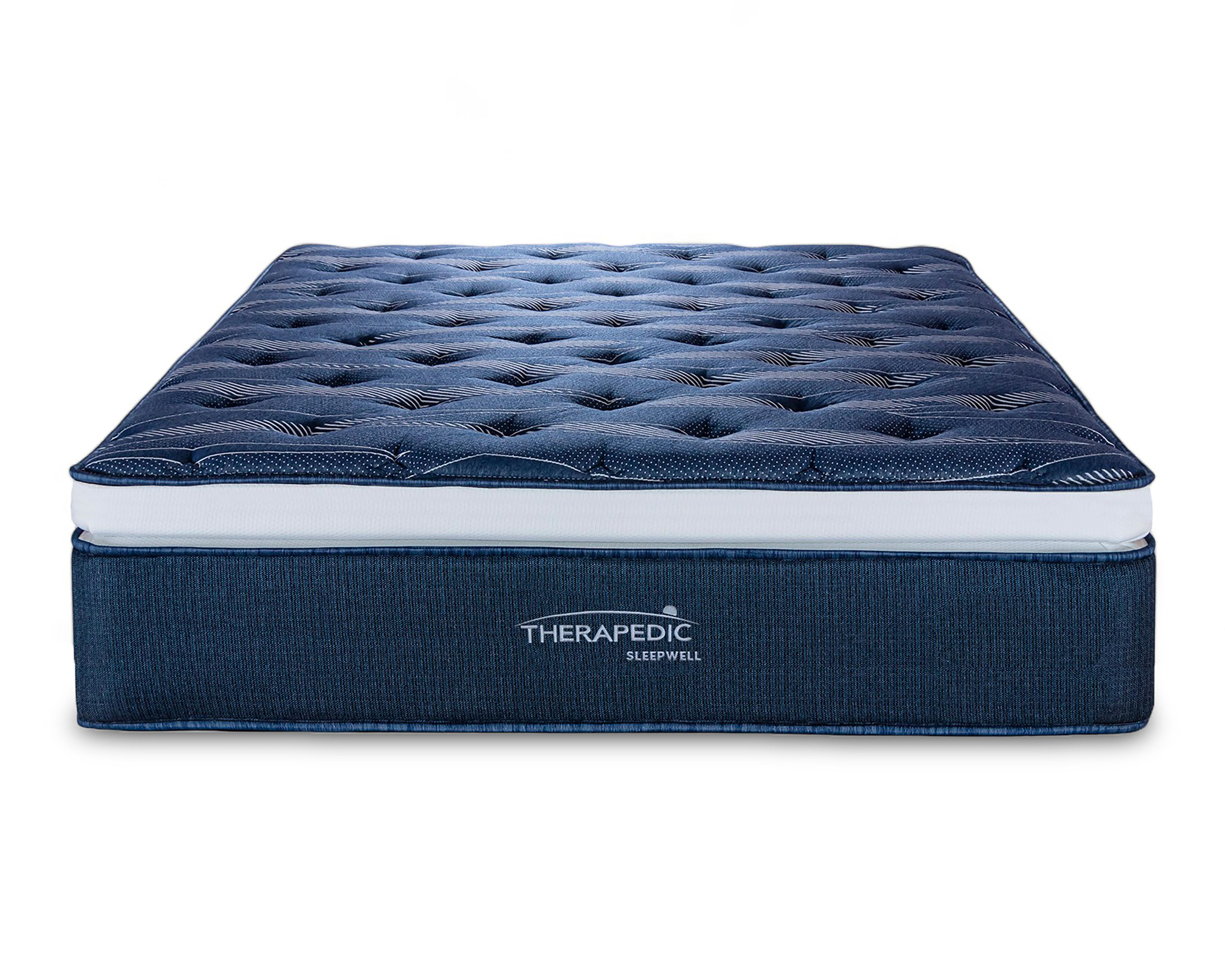 Foto 4 pulgar | Colchón Queen Size Therapedic Sleepwell