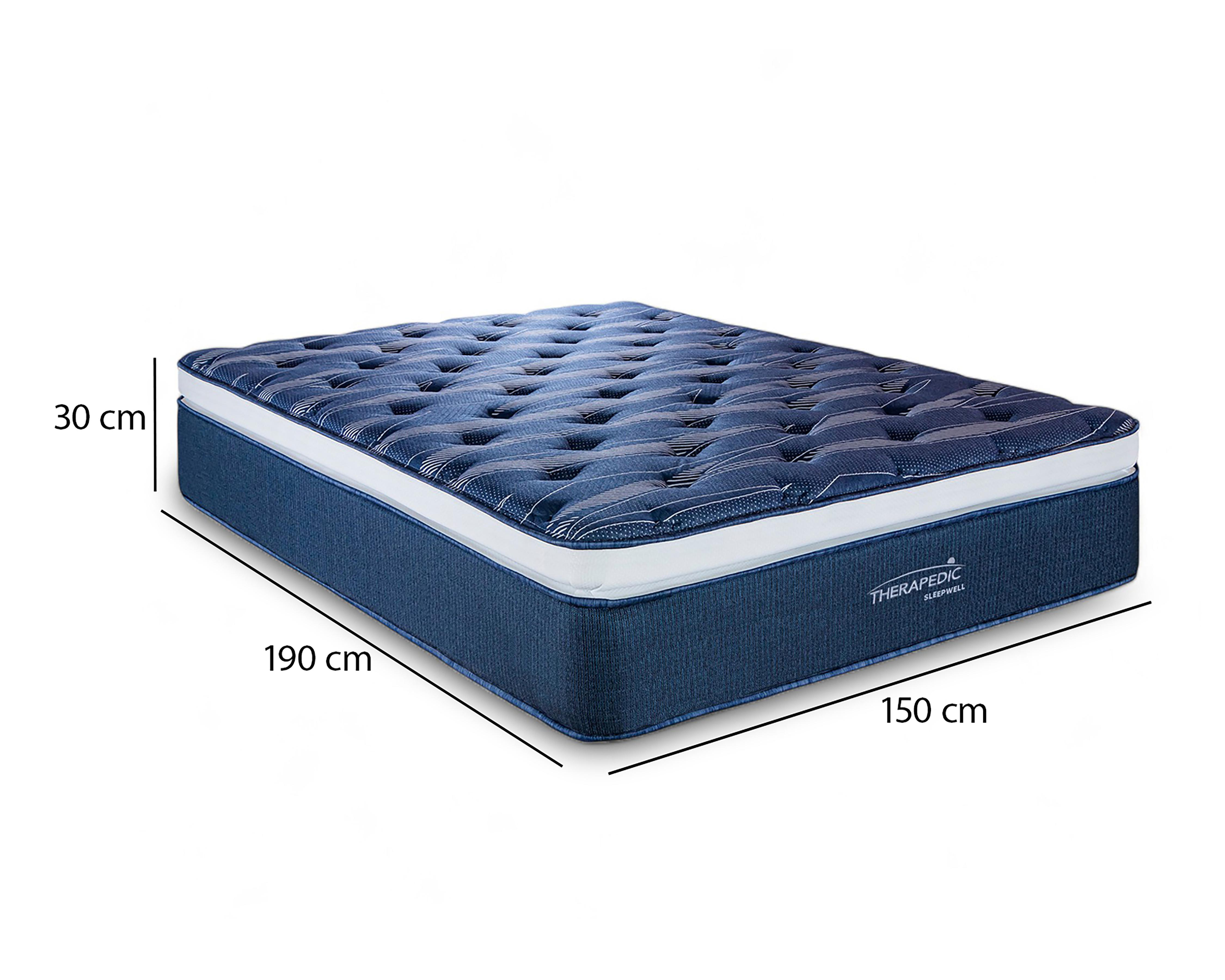 Foto 8 | Colchón Queen Size Therapedic Sleepwell