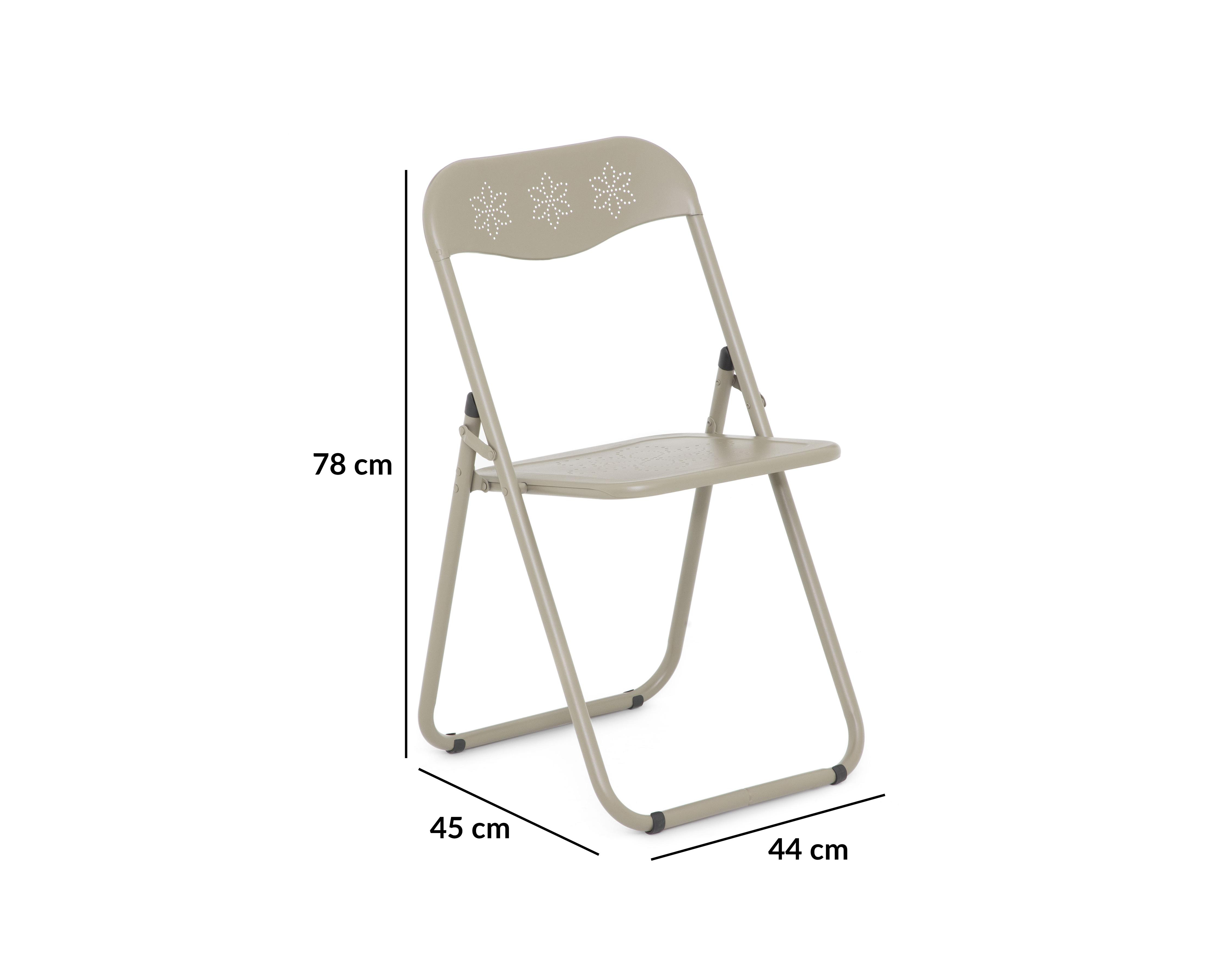 Foto 7 pulgar | Silla Plegable Balandra Beige