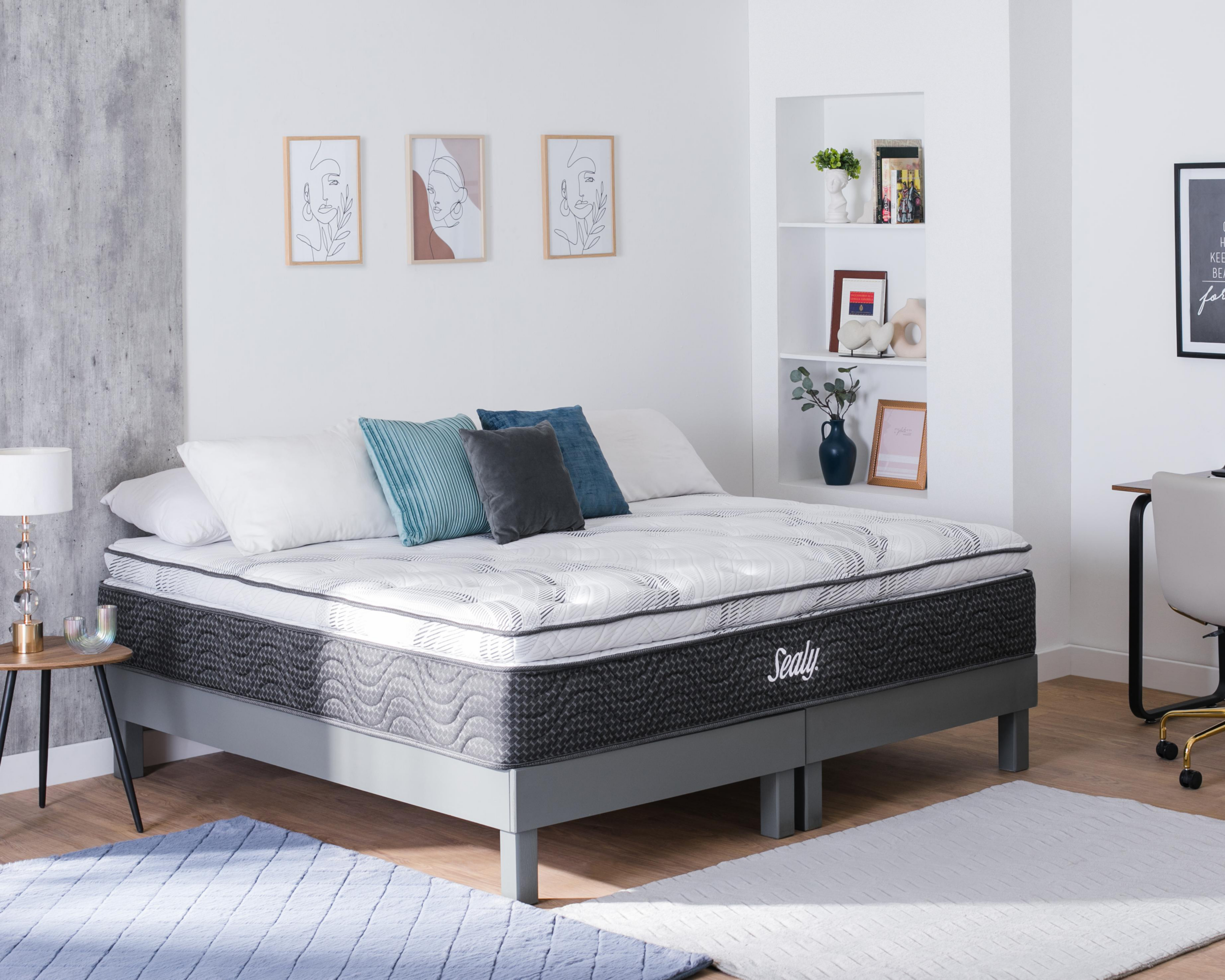 Colchón King Size Sealy Soul $10,299