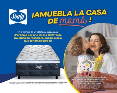 Foto 8 | Juego de Colchón y Box King Size Sealy Soul