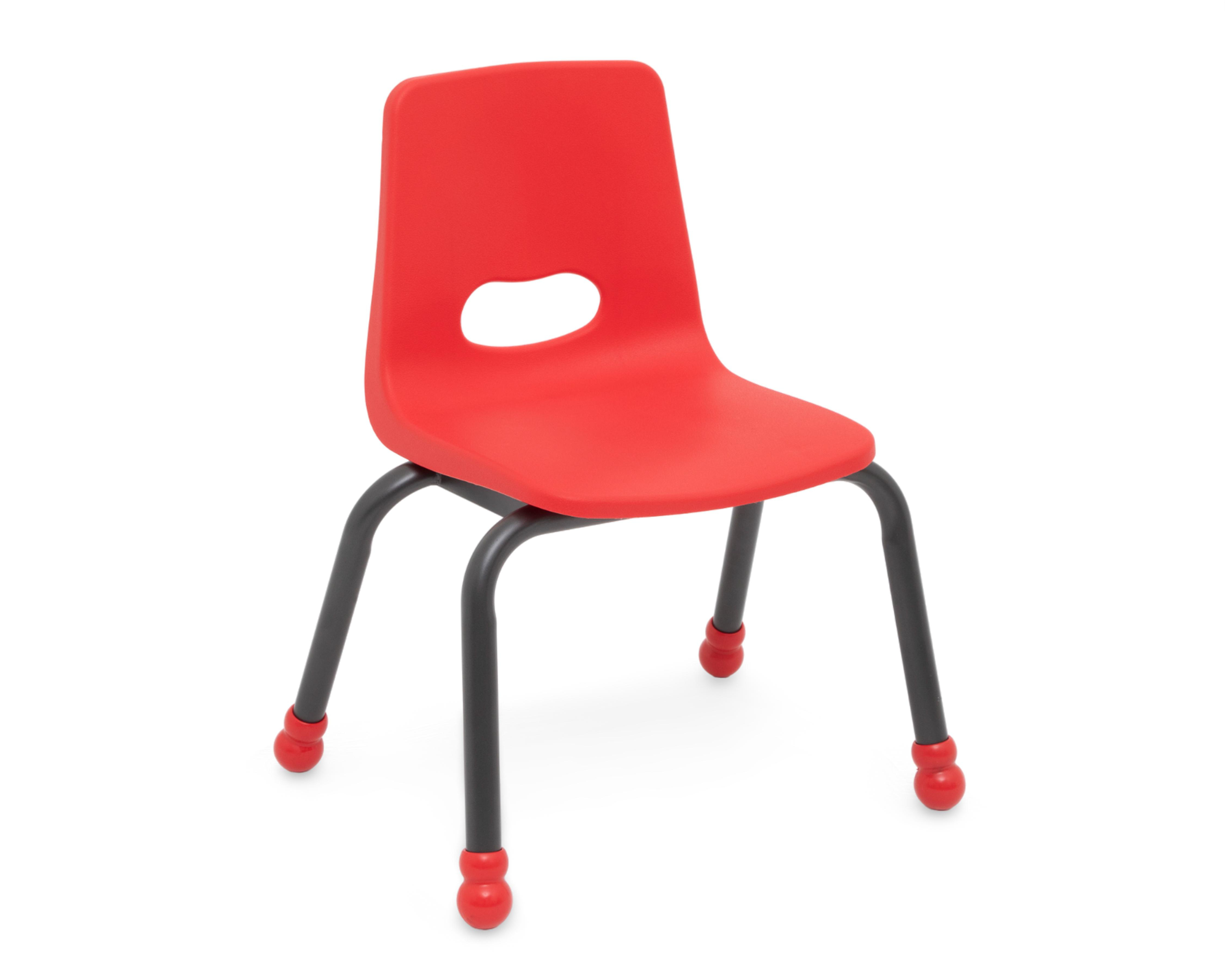 Foto 3 pulgar | Silla Infantil Asher Roja