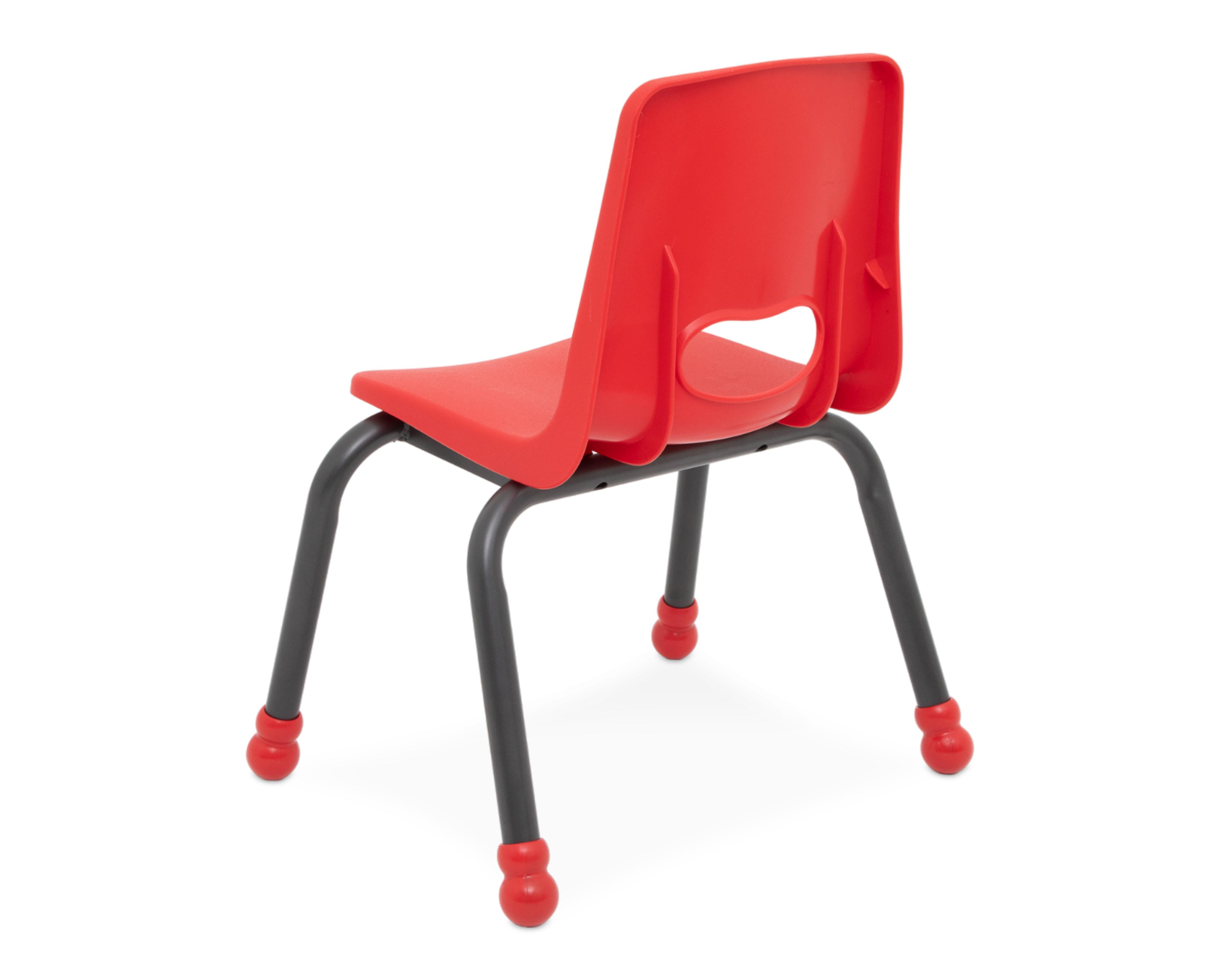 Foto 4 pulgar | Silla Infantil Asher Roja