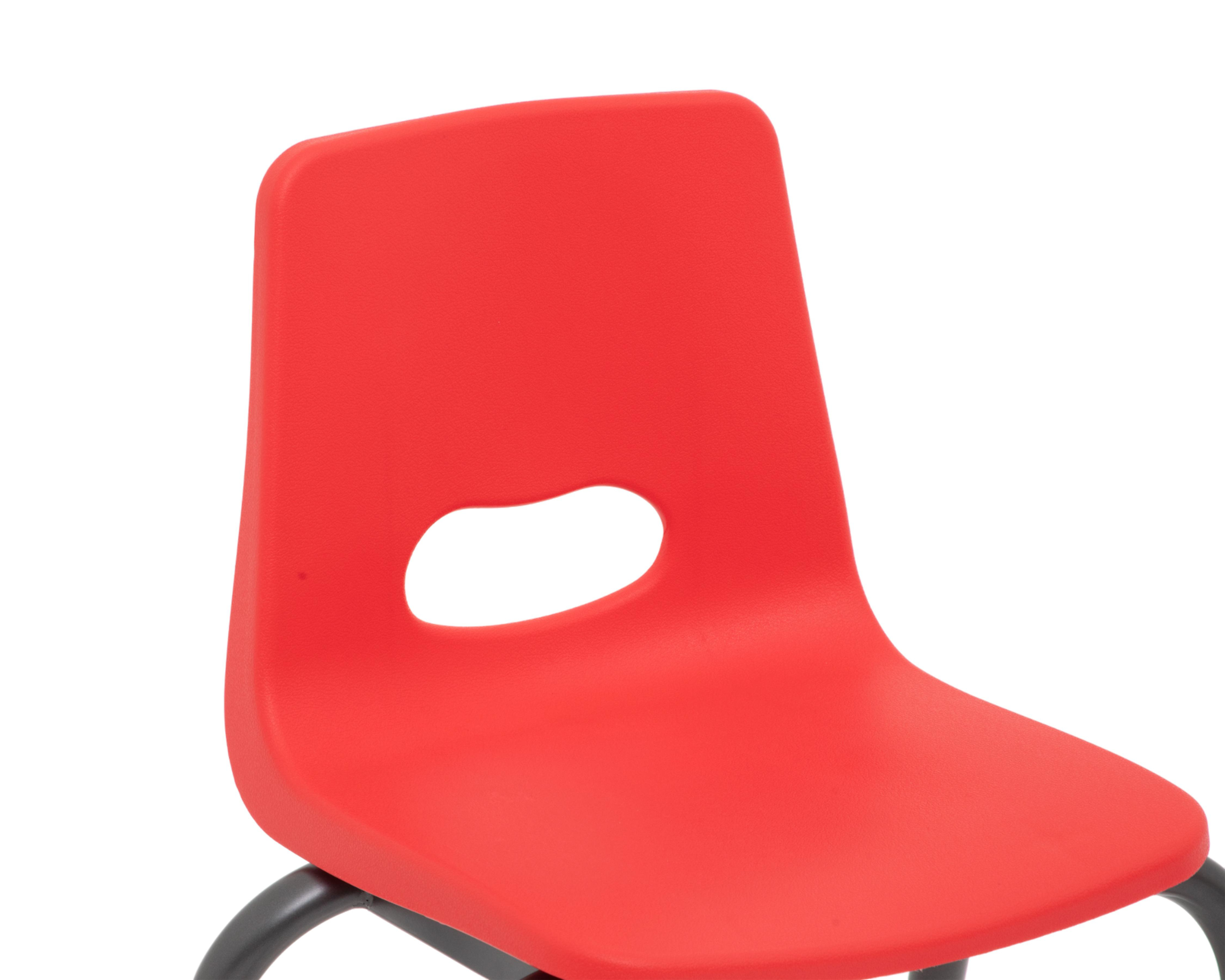 Foto 5 pulgar | Silla Infantil Asher Roja