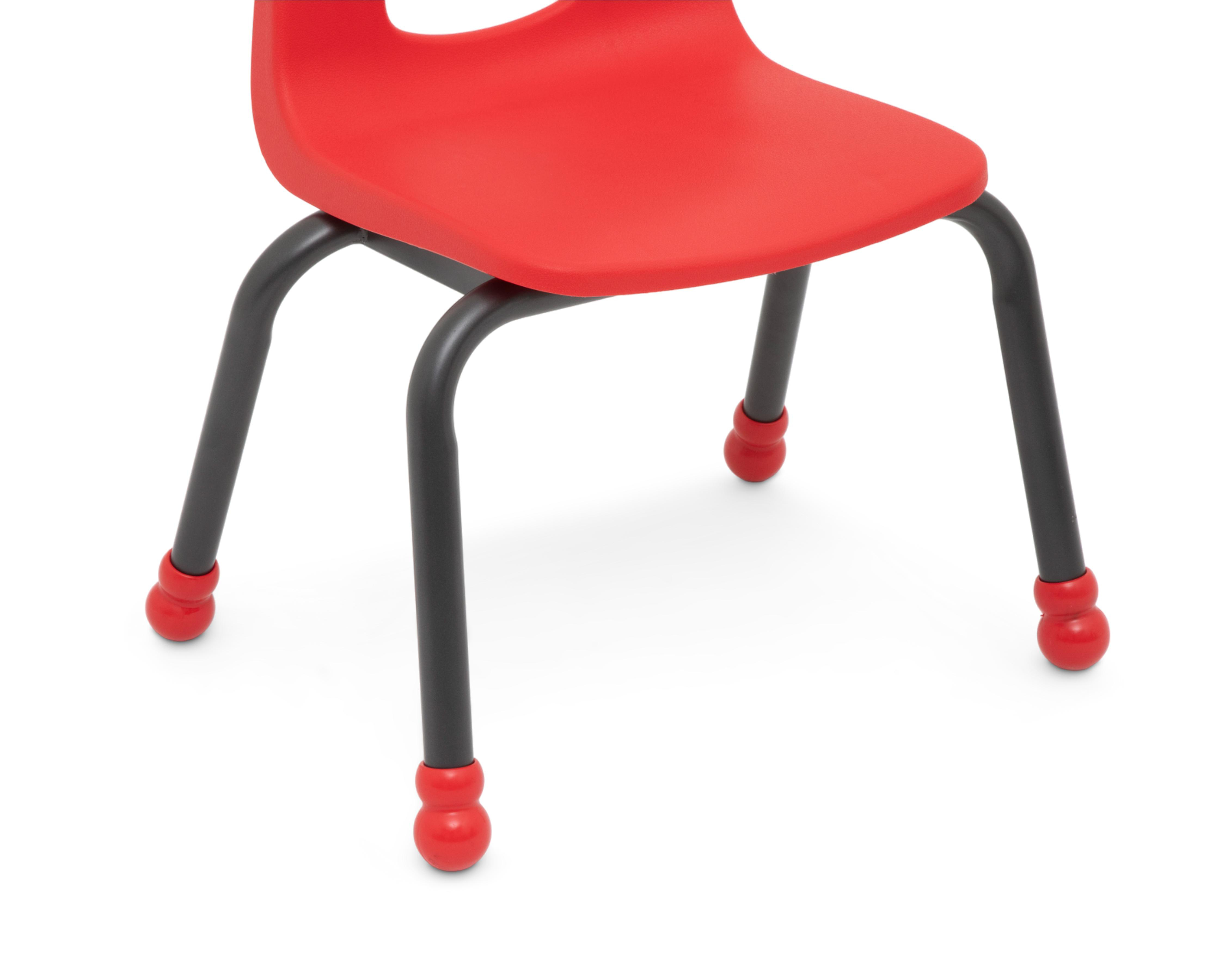 Foto 6 pulgar | Silla Infantil Asher Roja