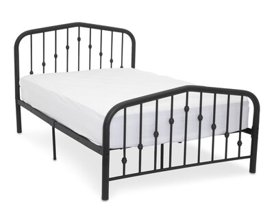 Foto 2 | Cama Matrimonial Adams de Metal