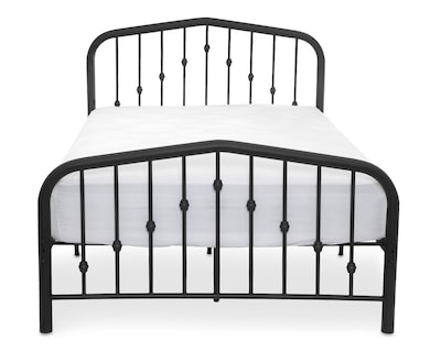 Foto 3 | Cama Matrimonial Adams de Metal