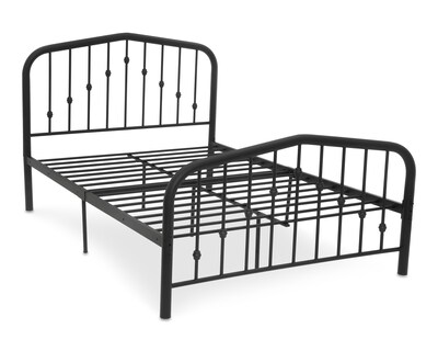 Foto 4 | Cama Matrimonial Adams de Metal