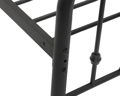 Foto 5 | Cama Matrimonial Adams de Metal