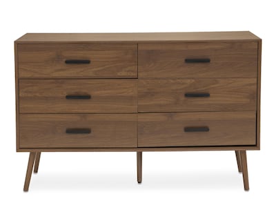 Foto 4 | Cómoda Prisila Café 120 cm