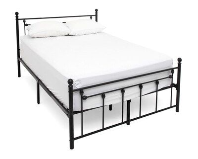 Foto 2 | Cama Matrimonial Yara de Metal