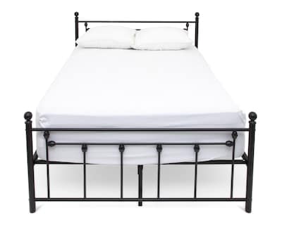 Foto 3 | Cama Matrimonial Yara de Metal