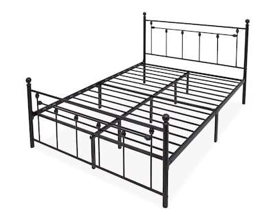 Foto 4 | Cama Matrimonial Yara de Metal