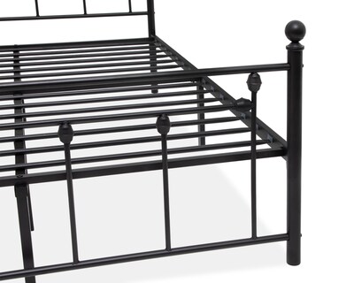 Foto 5 | Cama Matrimonial Yara de Metal